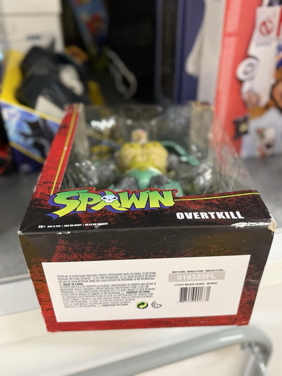 McFarlane Spawn – Overkill Mega Action Figure