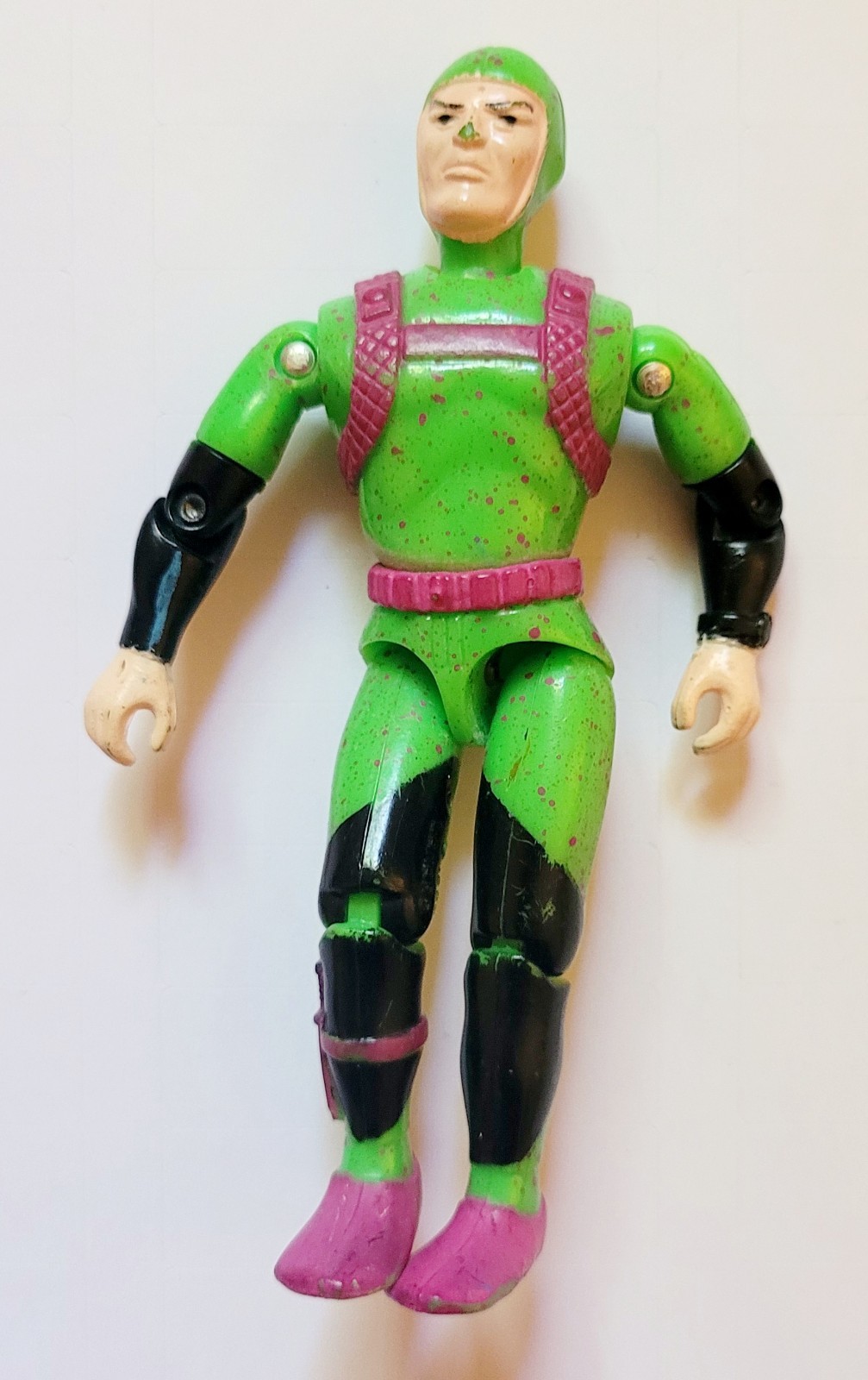 Lanard The Corps Shark Scuba Dive Action Figure Articulated 4 Inch Free Shipping