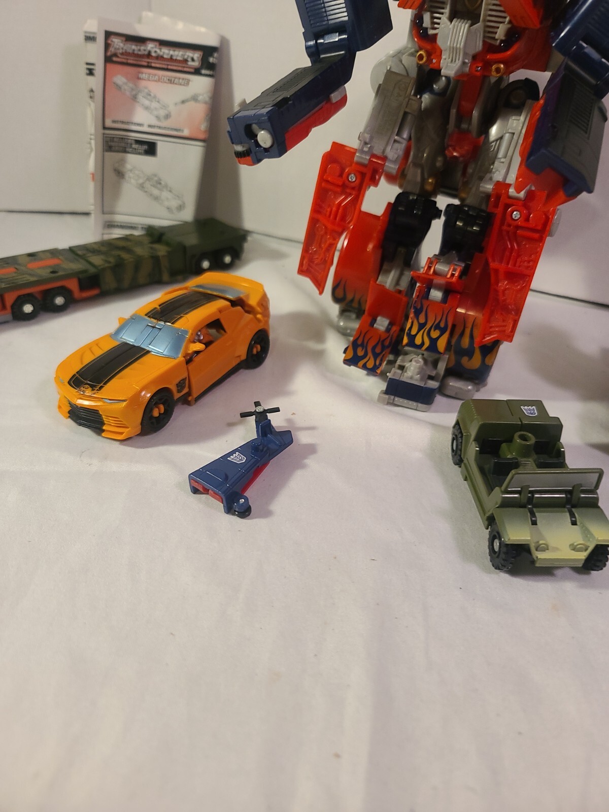 Transformers Lot Various Years Autobots Decepticons – Unsure if Complete