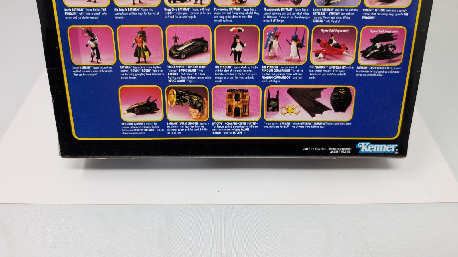 Batman Returns Rocket Blast Batman (See Photos)