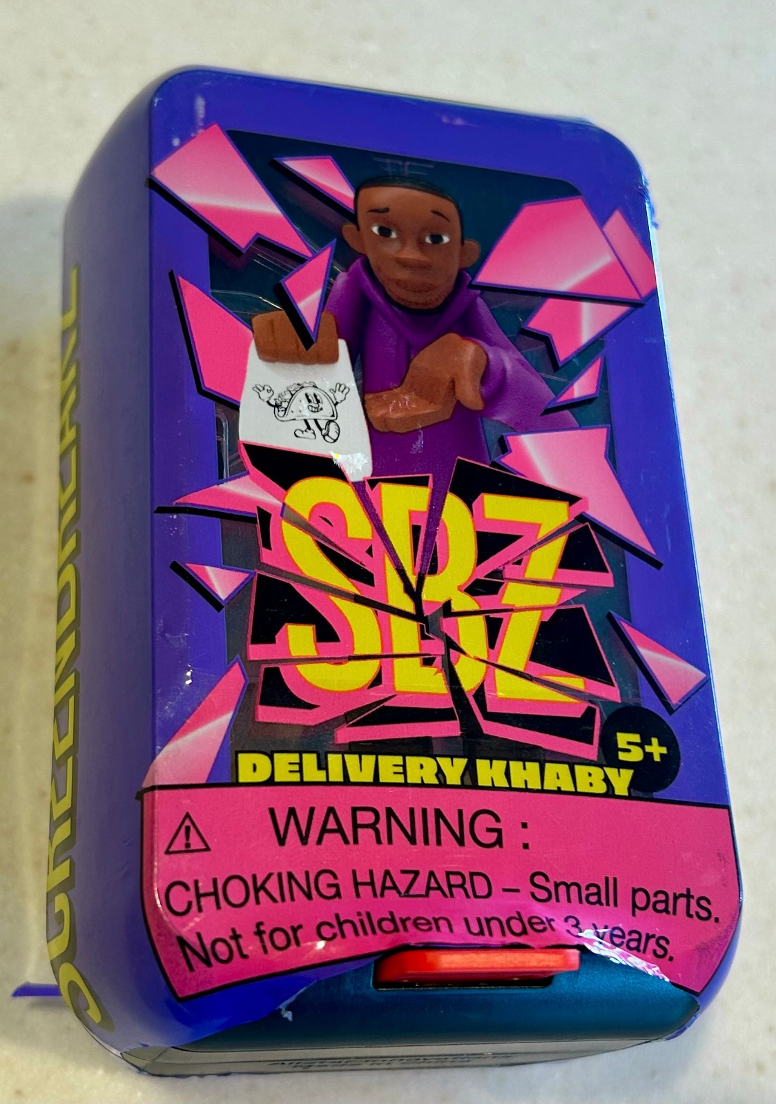 ScreenBreakZ Khaby Lame Collectible Figures, Golden 00 Khaby, Rare Edition
