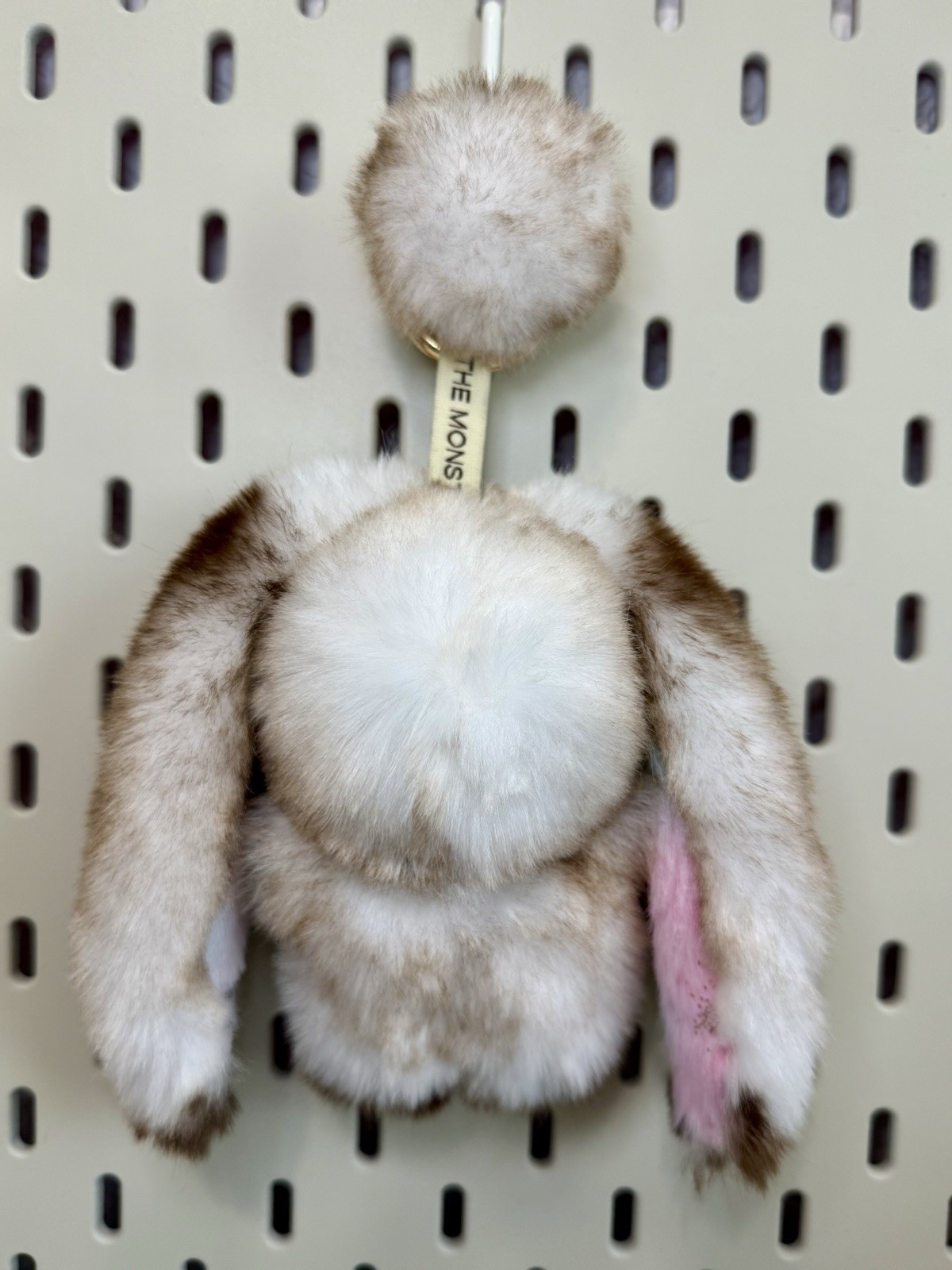 NEW Custom Made MONSTERS Mini Size BROWN Chocolate CAKE Bunny Rabbit Plush Doll