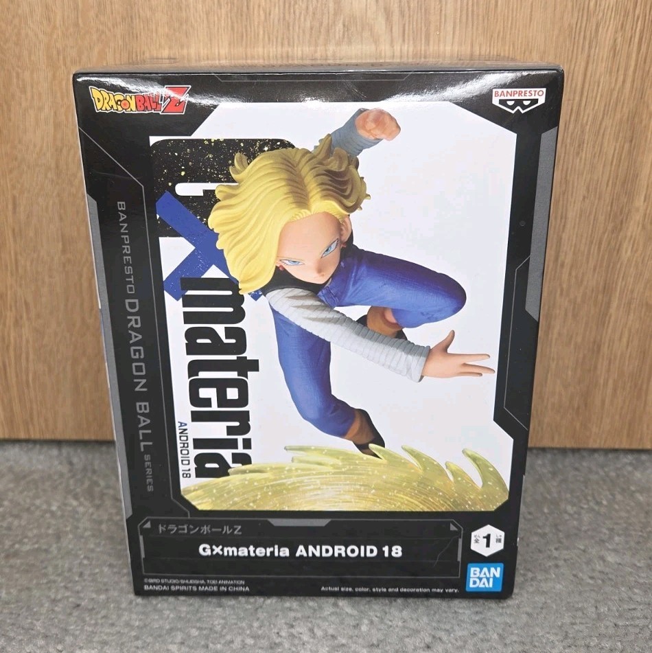 Dragon Ball Android 18 Shield Japanese [19cm With Box] Anime Figure L090A05