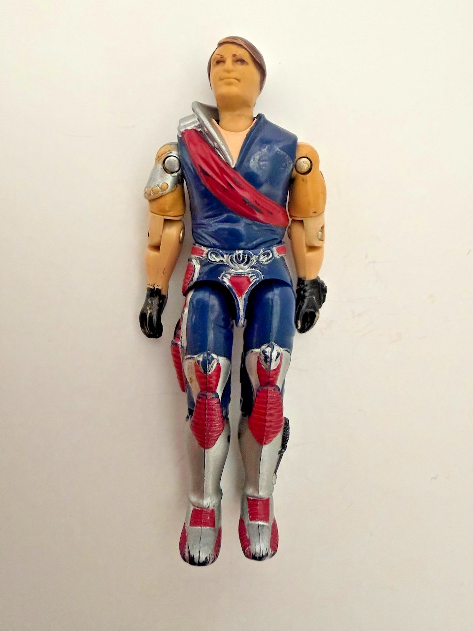 1985 Gi Joe ARAH Tomax Action Figure