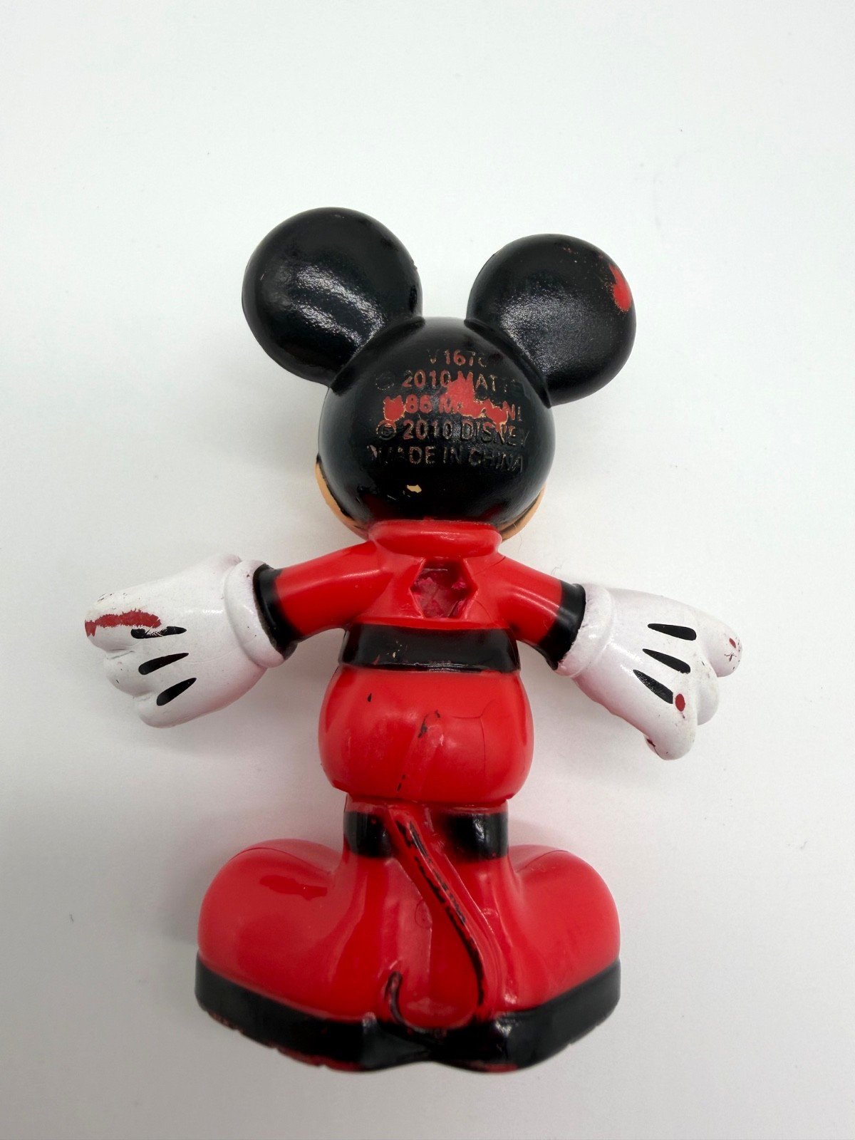 Lot of 3 Mickey Mouse Clubhouse Figures Racers Goofy Spaceship Disney Star Wars