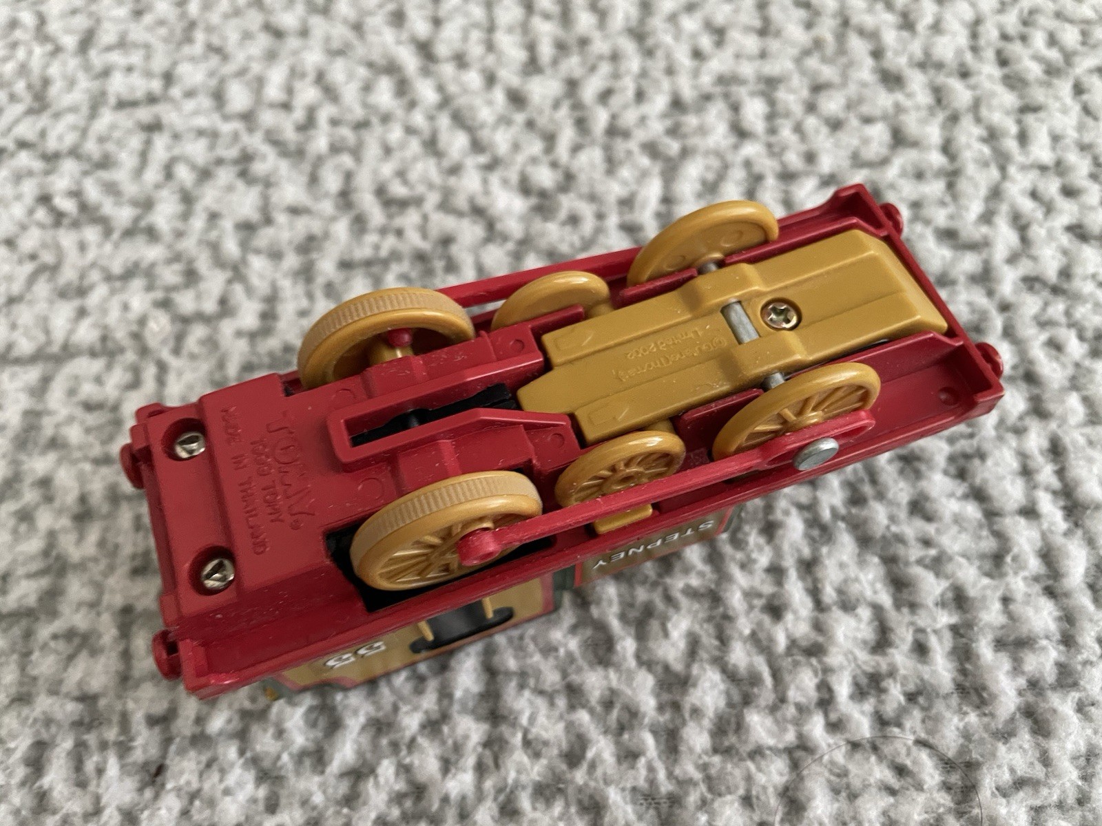 Thomas & Friends Trackmaster Motorized Stepney Engine Train 1999 Tomy Toy