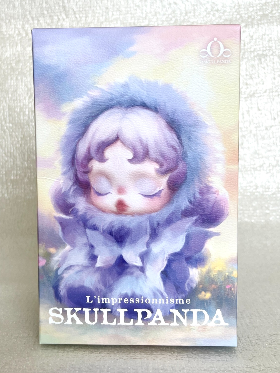 SKULLPANDA L&rsquo;impressionnisme Series Plush Doll – Teakwood (SEALED) POP MART