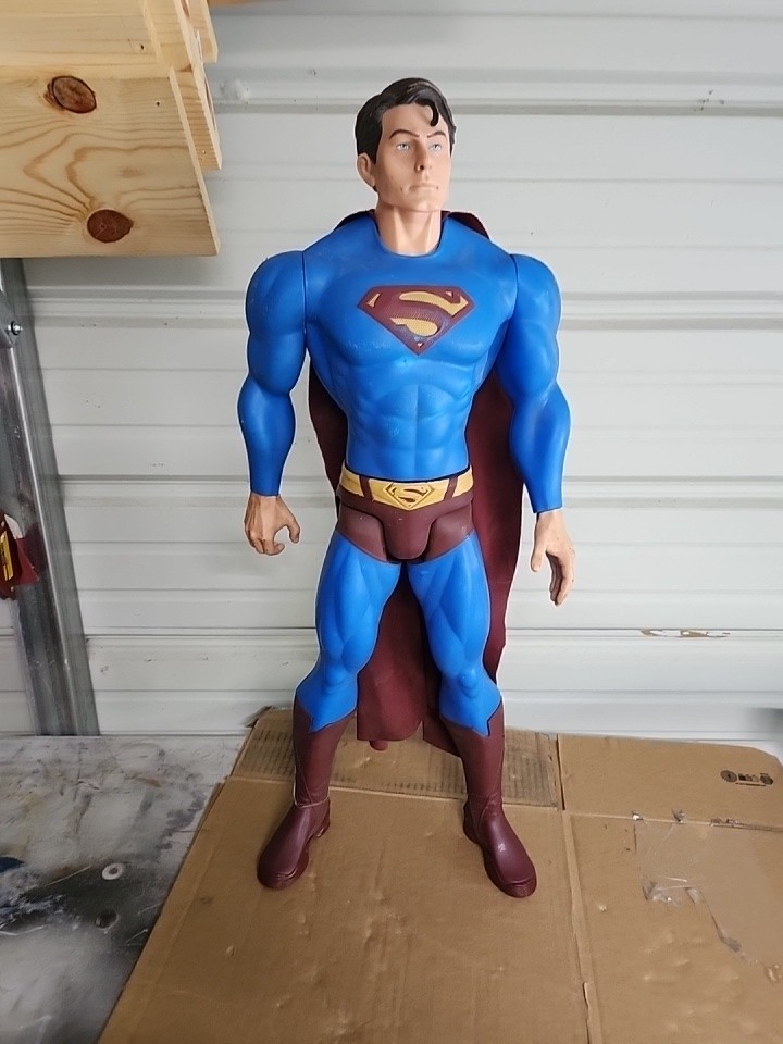 Superman Figure 31” Tall Dc Comics Jakks Pacific