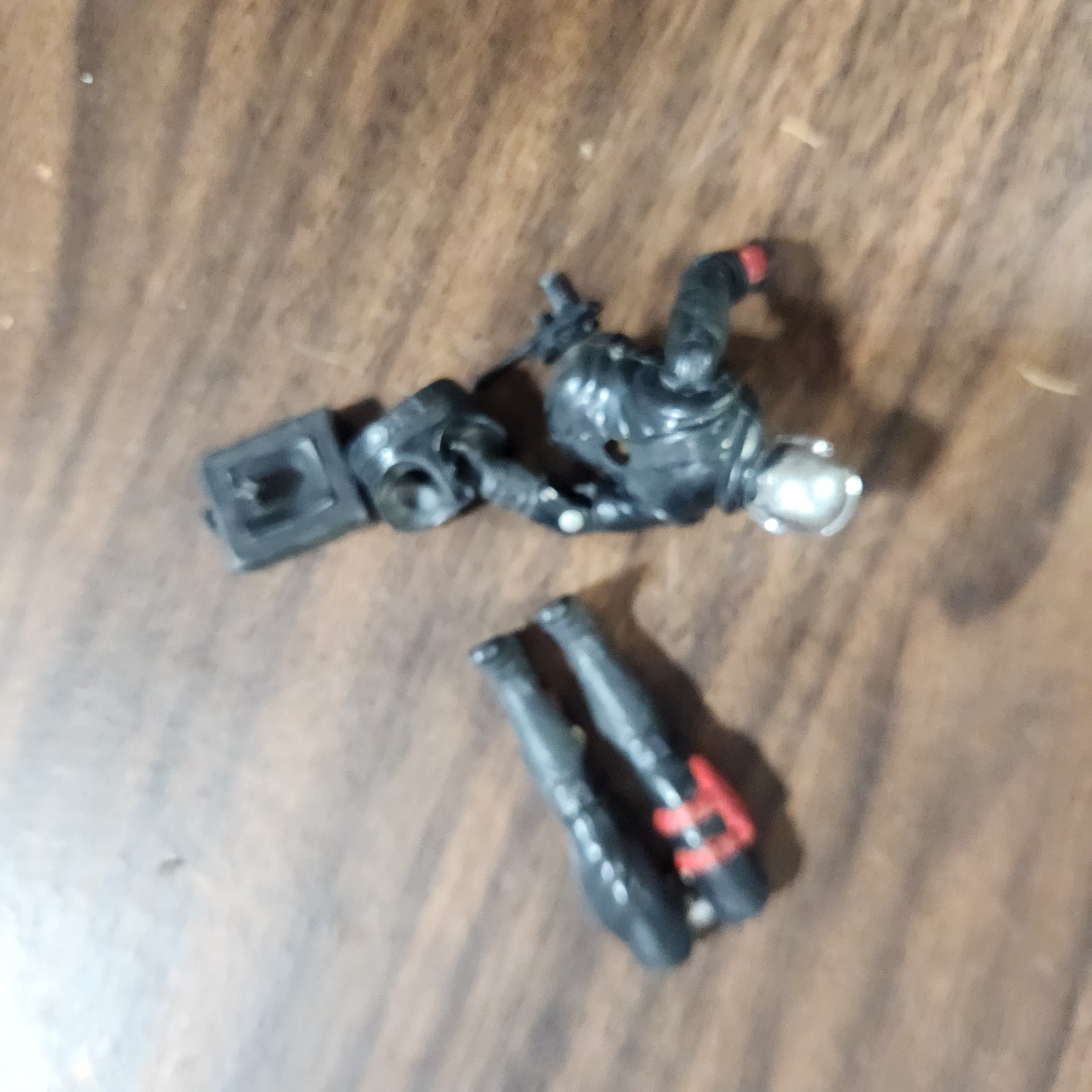 GI Joe – Destro 1983 (complete) G1