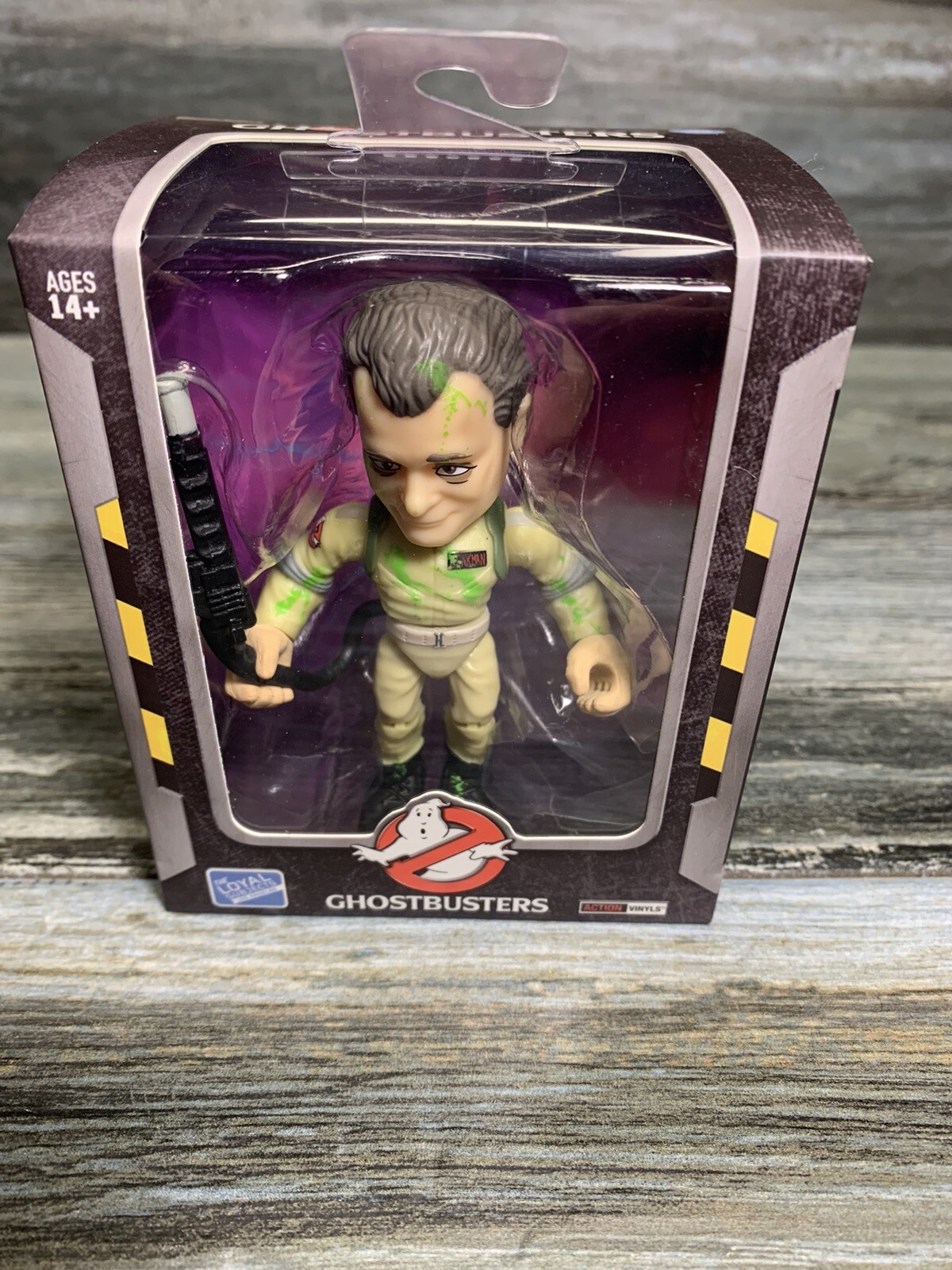 Loyal Subjects Ghostbusters Loyal Subjects Set Of 8 With Display.