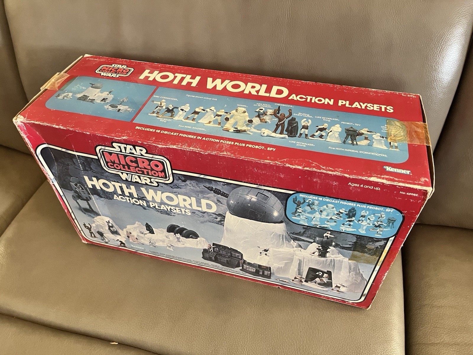 1982 STAR WARS MICRO COLLECTION HOTH WORLD ACTION PLAYSET – COMPLETE – UNUSED