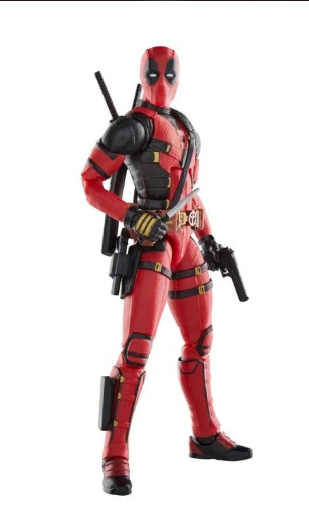 Marvel Legends “Wolverine And Deadpool” Movie, Deadpool And Headpool set of 2!
