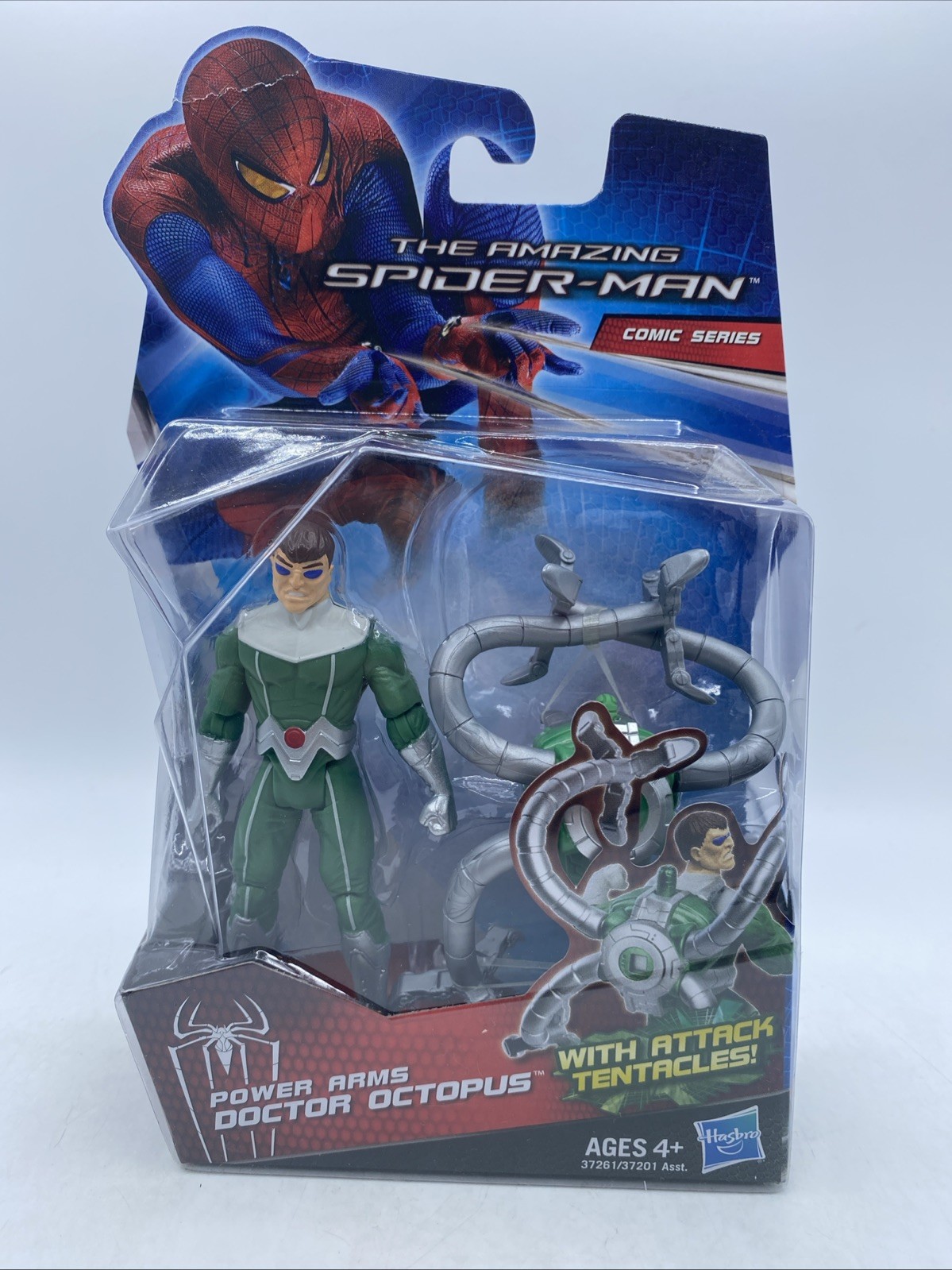The Amazing Spider-Man Power Arms Doctor Octopus w/ Attack Tentacles 3.75 « NIP