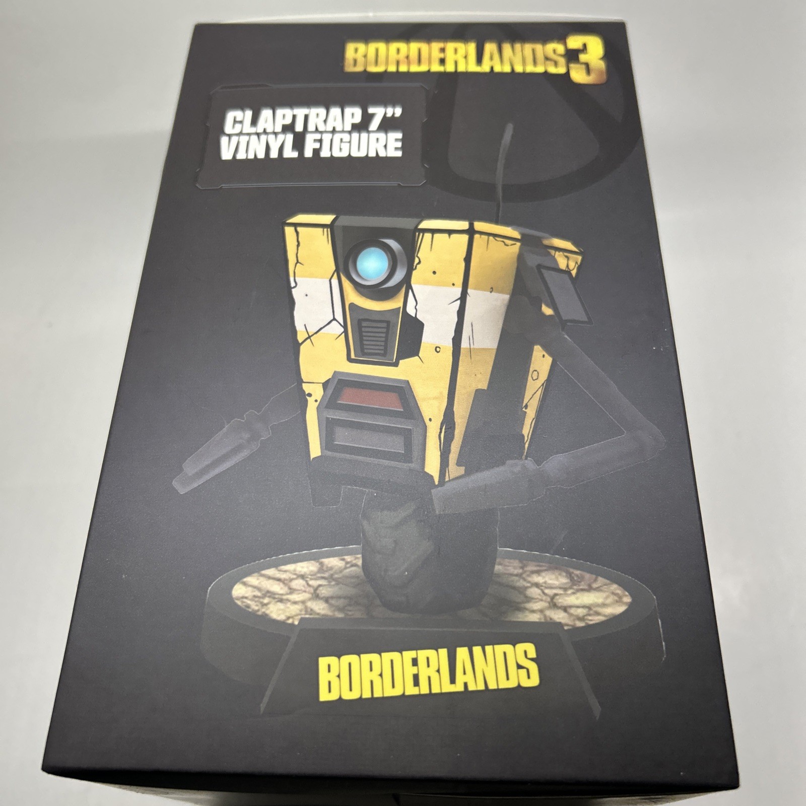 Borderlands 3 Claptrap 7&Prime; Static Figure Vinyl (2019) Brand New Sealed