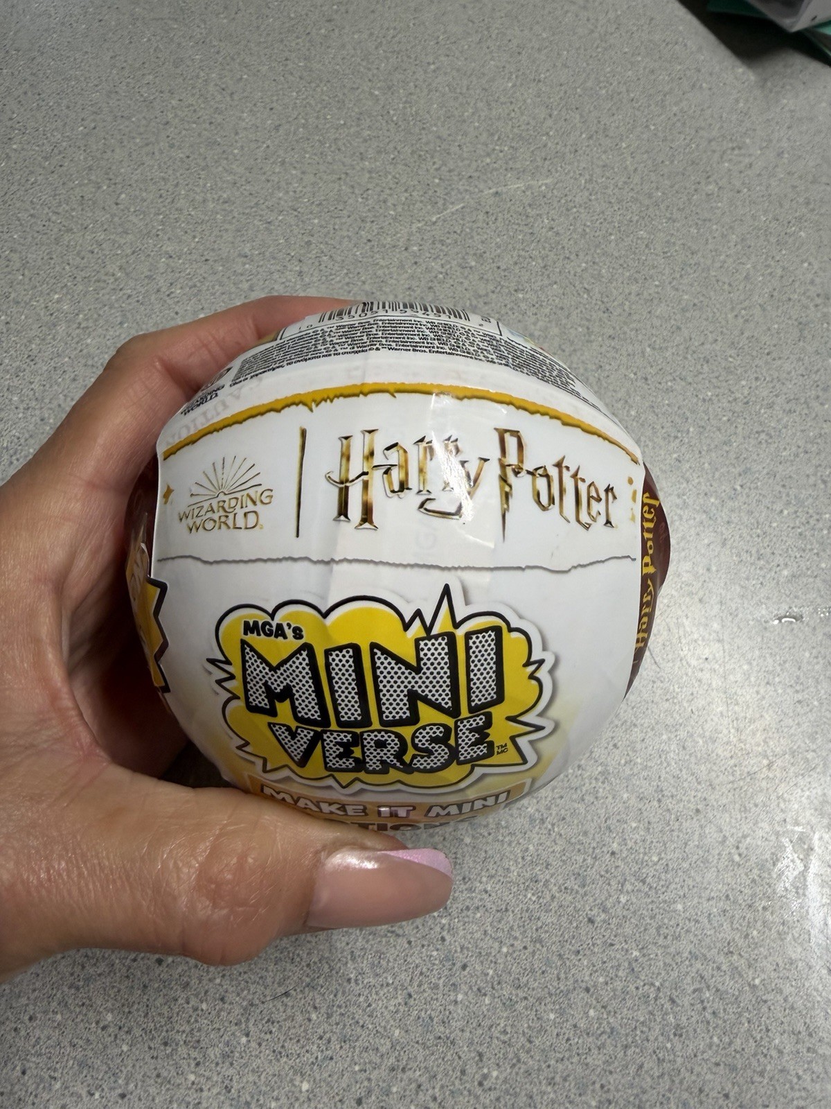 1 Brand New, Never Opened MINI VERSE MAKE IT MINIS Harry Potter Potions