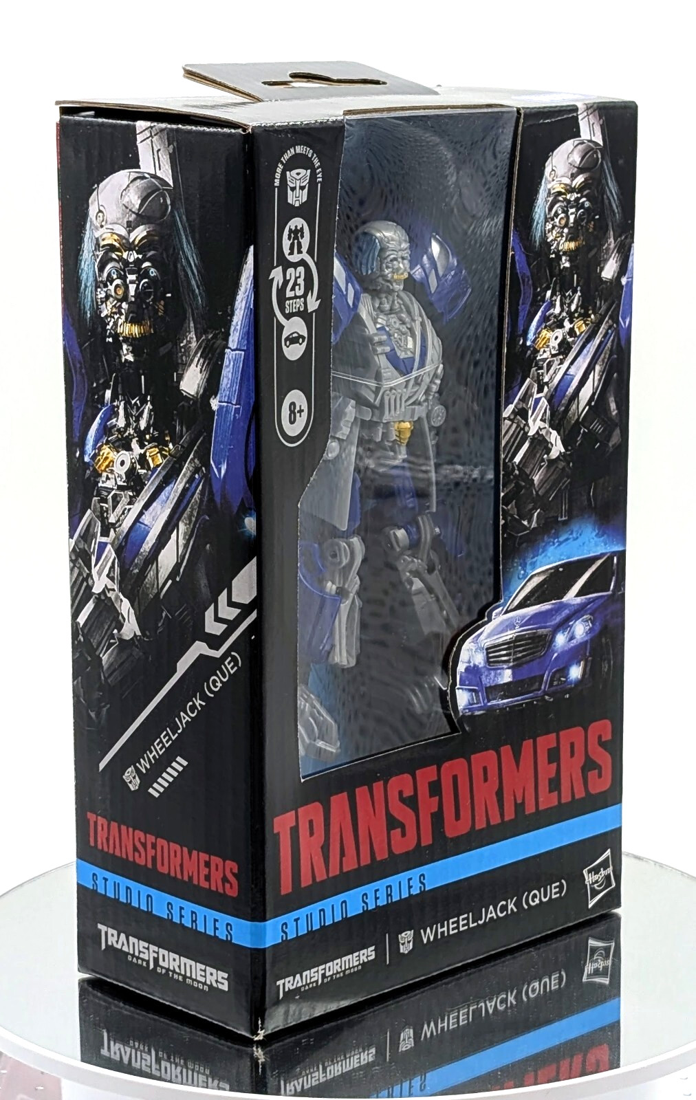 Takara Tomy/Hasbro Transformers Studio Series Deluxe Class WHEELJACK (QUE)!