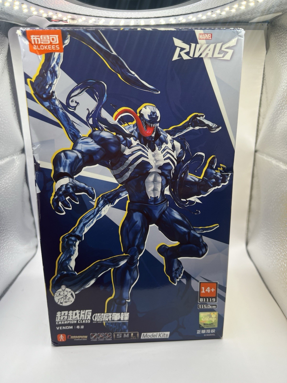 Blokees Champion Class Marvel Rivals Venom (US SELLER)