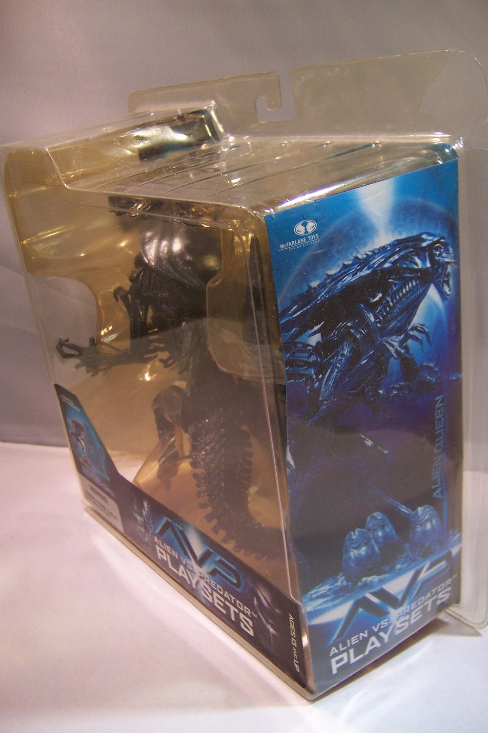 ALIEN VS PREDATOR: ALIEN QUEEN W/ BASE PLAY SETS DELUXE ACTION FIGURE AVP NEW