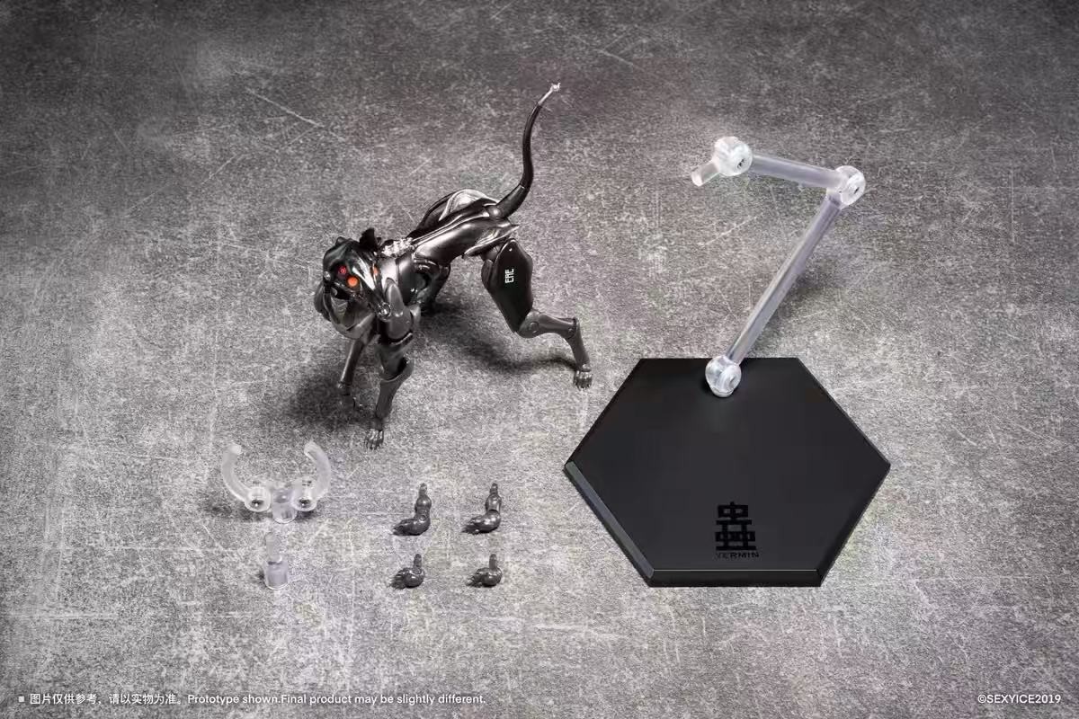 Sexyice2019 Vermin Series Unkval Zatard Hound Action Figure New In Stock