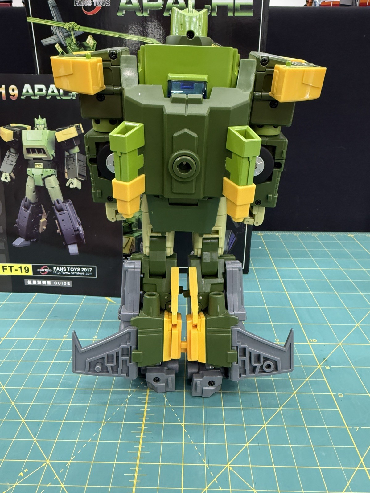 Fans Toys FT-19 Apache Springer 2017 Original Issue MP Near Mint US Seller