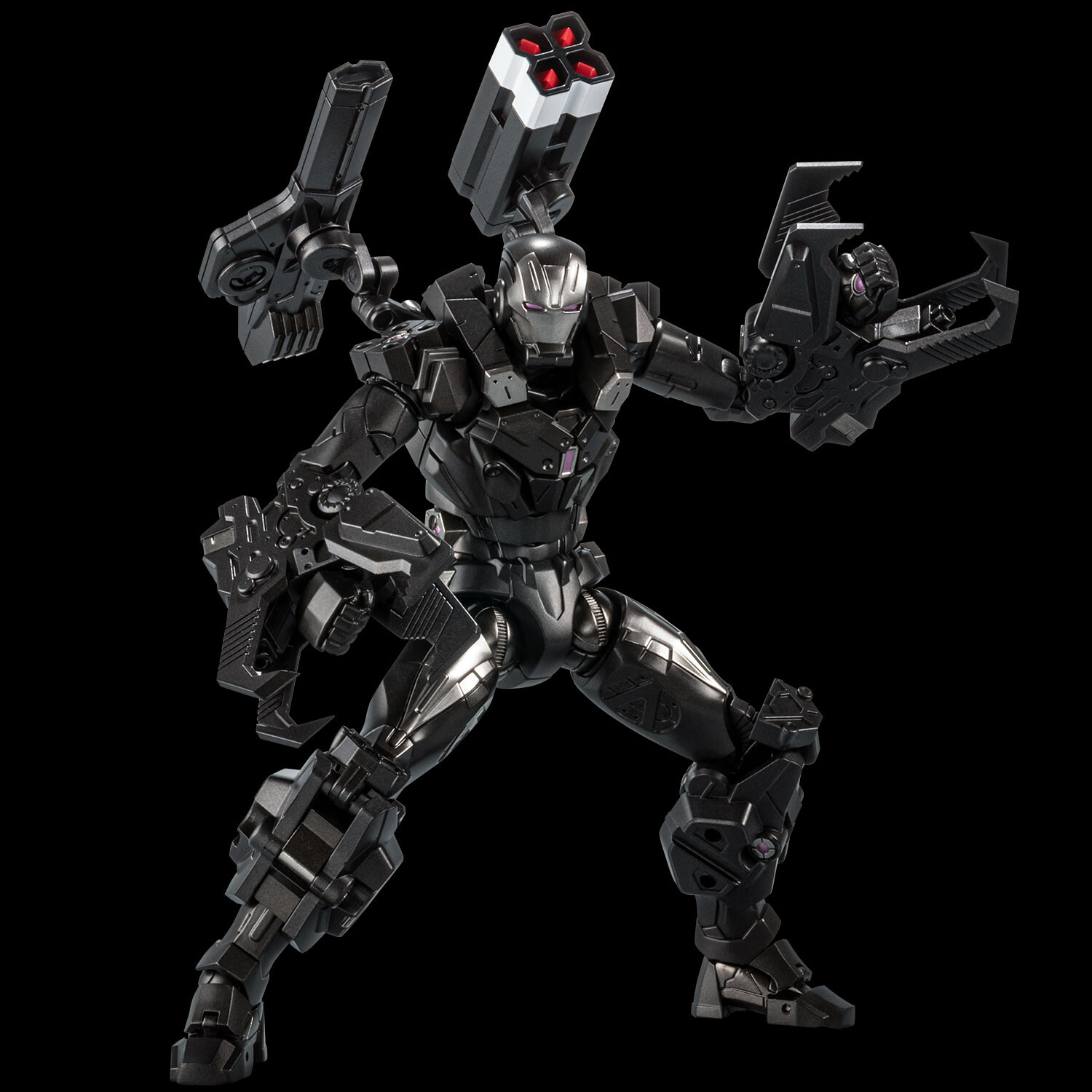 NEW Sentinel Fighting Armor War Machine Marvel 165mm Action Figure from Japan