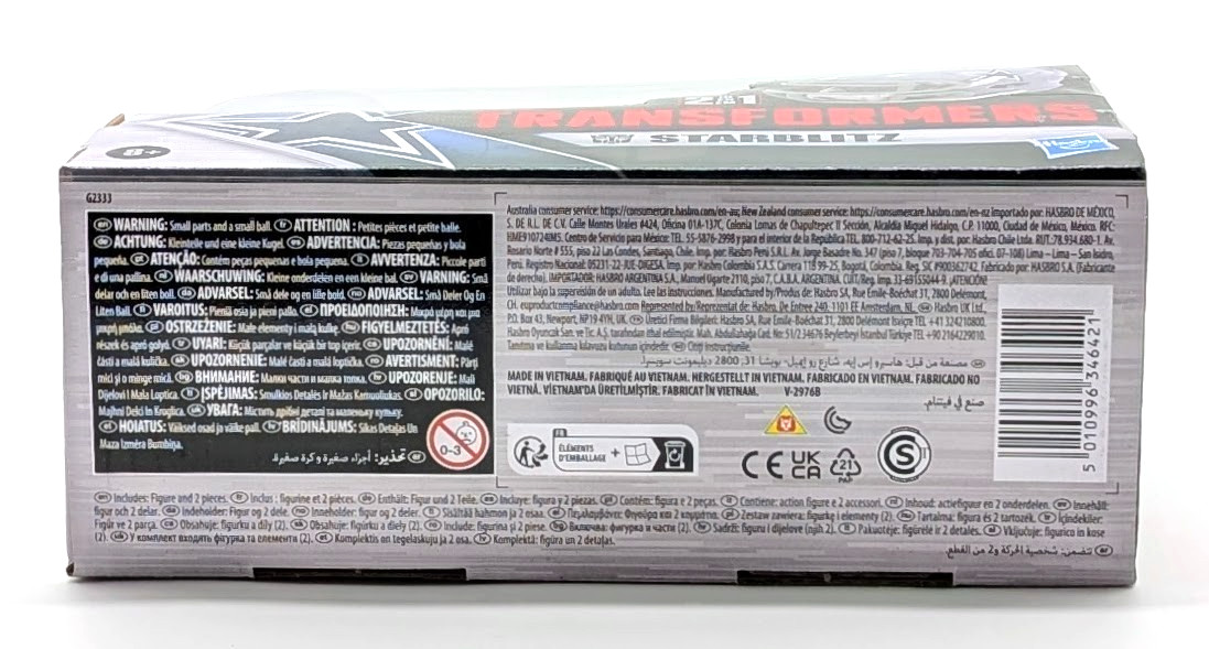 Hasbro Crossover Transformers x NFL STARBLITZ Dallas Cowboys 2-in-1 Team Helmet!
