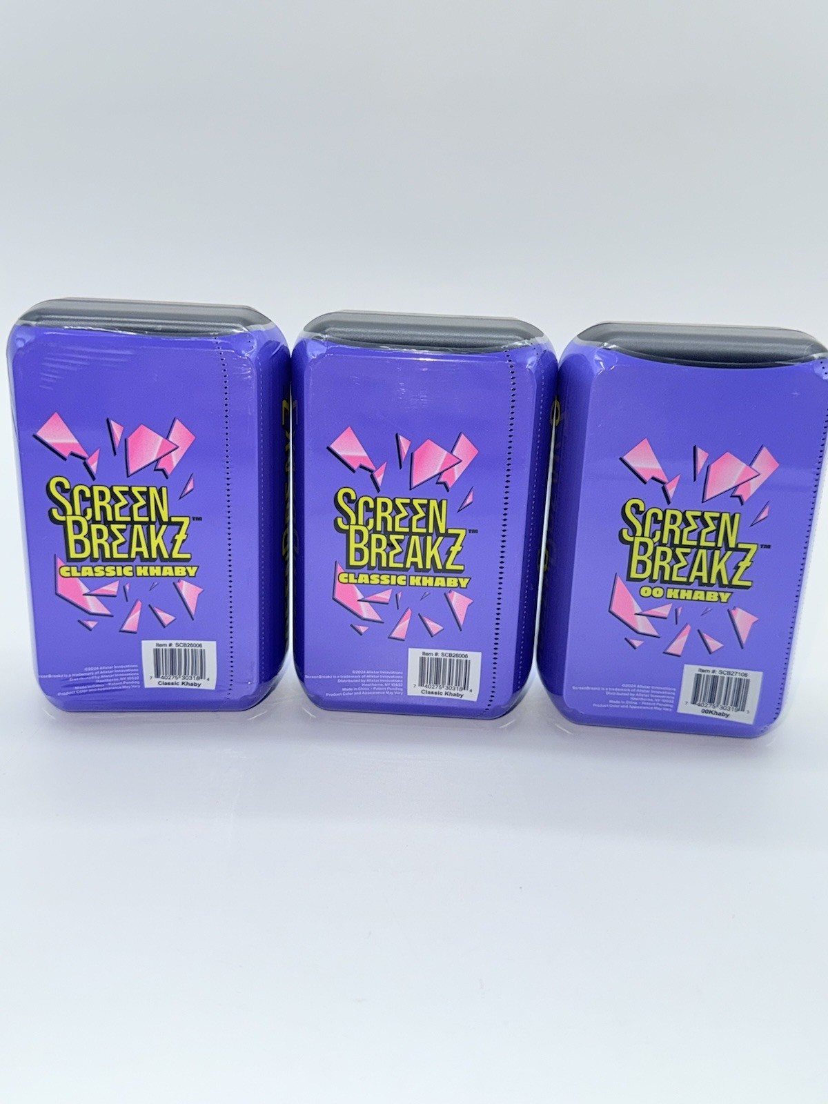 Screen Breakz Classic Khaby (2 Classic Khaby And 1 00khaby)