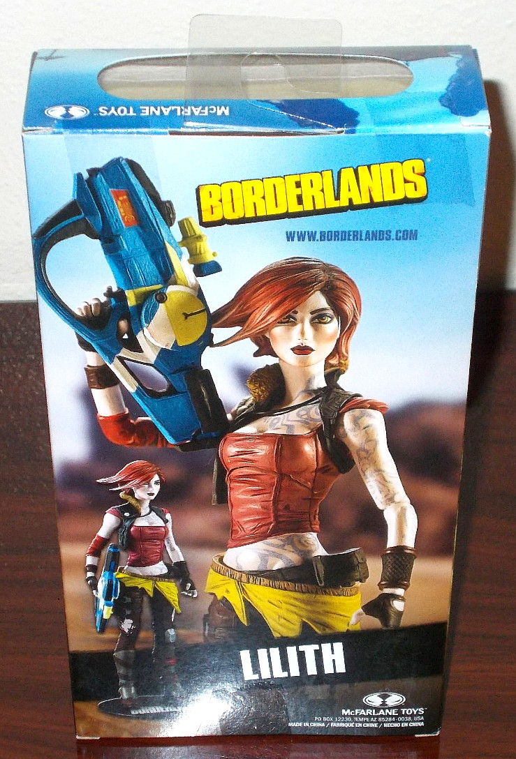 McFarlane Toys Borderlands Lilith Action Figure new