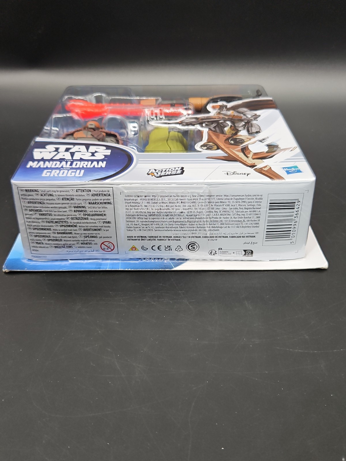 Star Wars ActionVerse Guard Droid & Mercenary STAP Mandalorian & Grogu Brand New