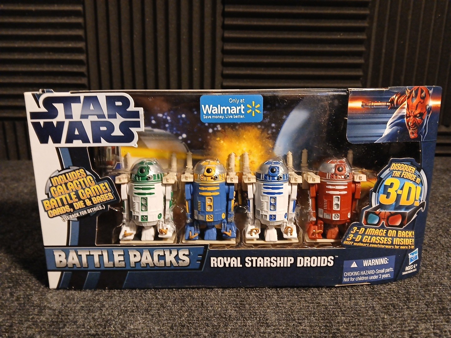 Star Wars Hasbro Royal Starship Droids Battle Packs Exclusive 2011 NEW SEALED