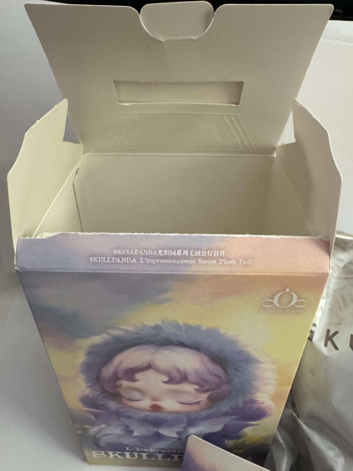 Pop Mart SKULLPANDA L&rsquo;Impressionnisme – TEAKWOOD – Sealed Bag