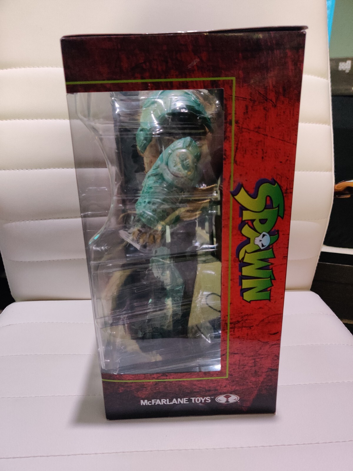 SPAWN MEGAFIG « OVERTKILL » Figure MCFARLANE TOYS 10&Prime; Wave 3 NEW SEALED