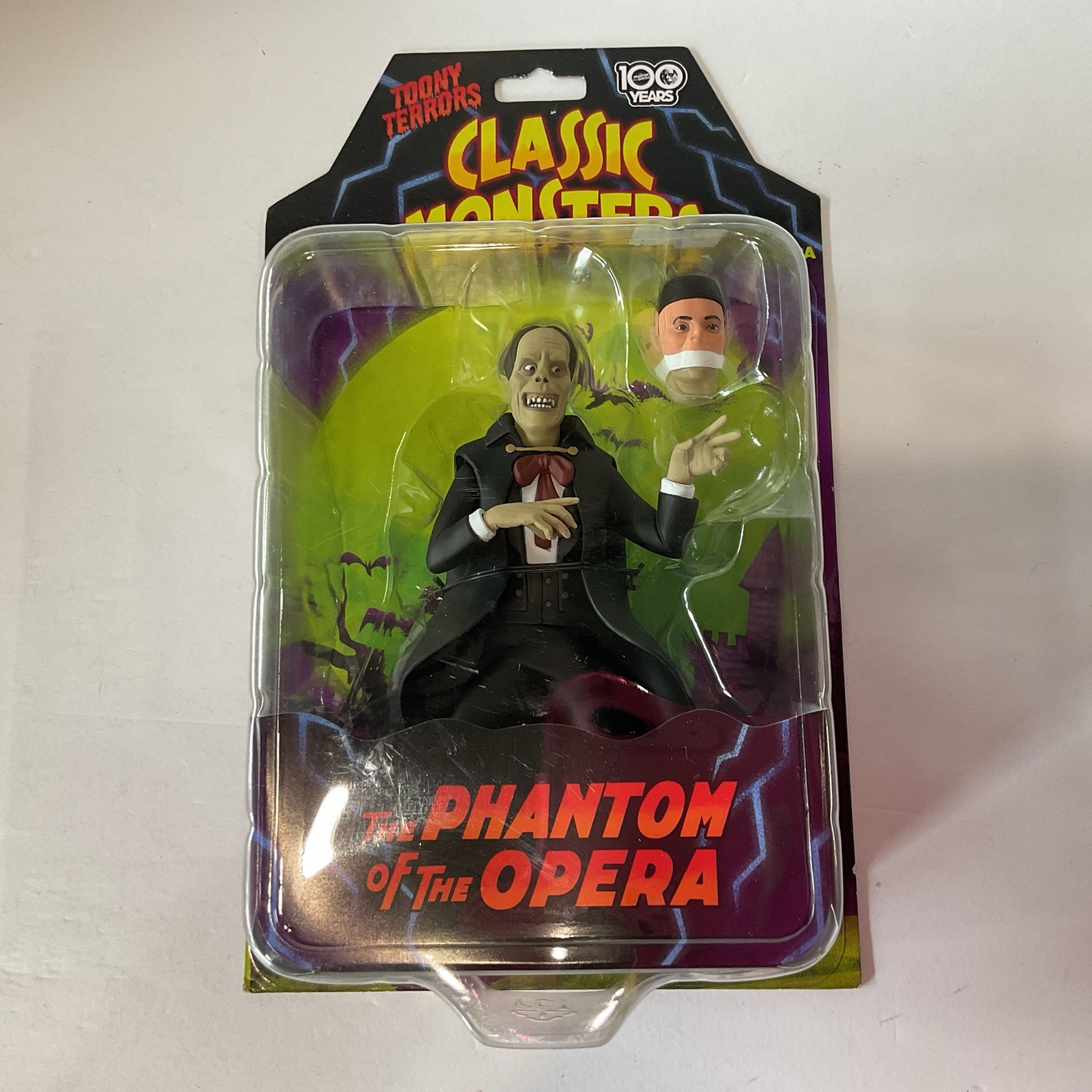 Toony Terrors 13 The Phantom of the Opera (1925) Toy Figure NECA