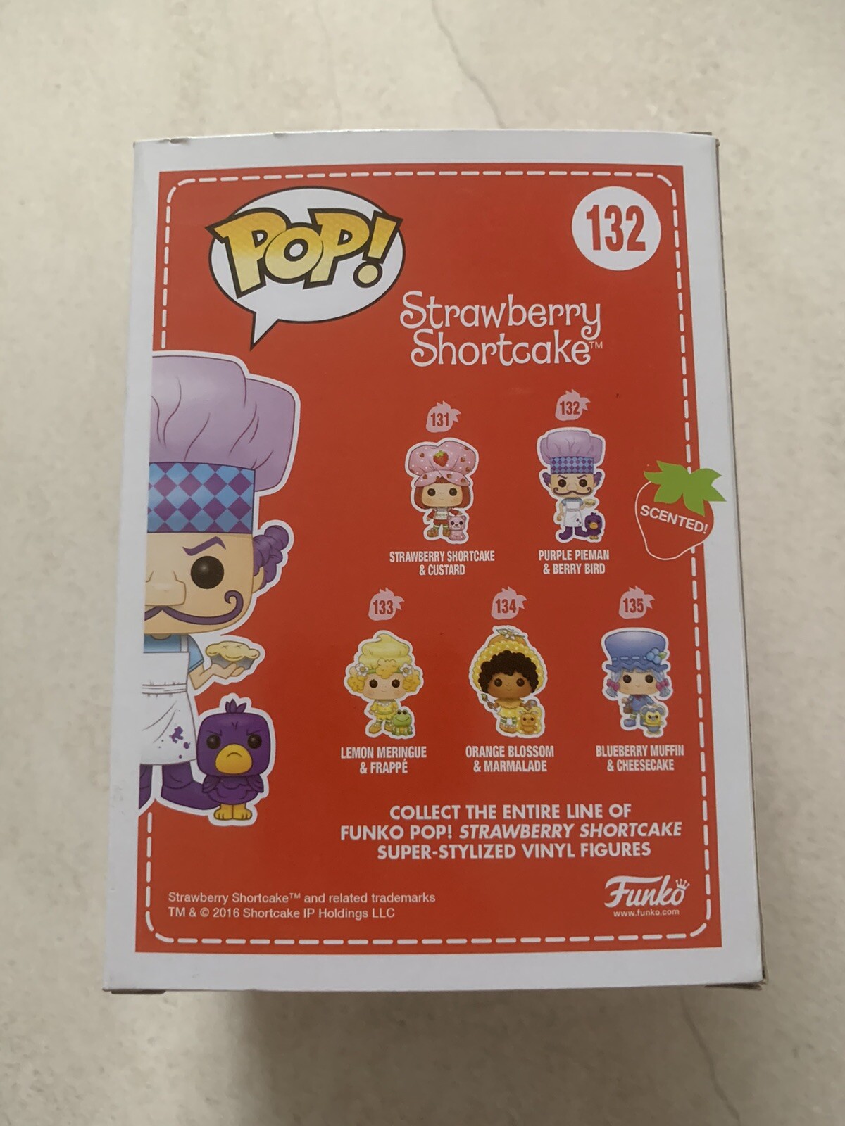 Strawberry Shortcake: Purple Pieman & Berry Bird SDCC FUNKO Pop Vinyl Figure NEW