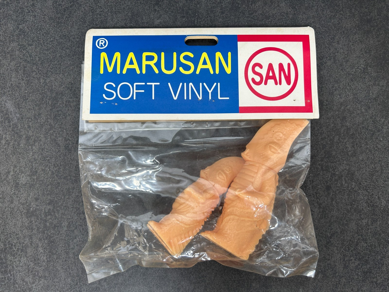 Marusan Guiron Gamera Sofubi 4.7&Prime; Soft Vinyl Figure Unpainted Flesh Color