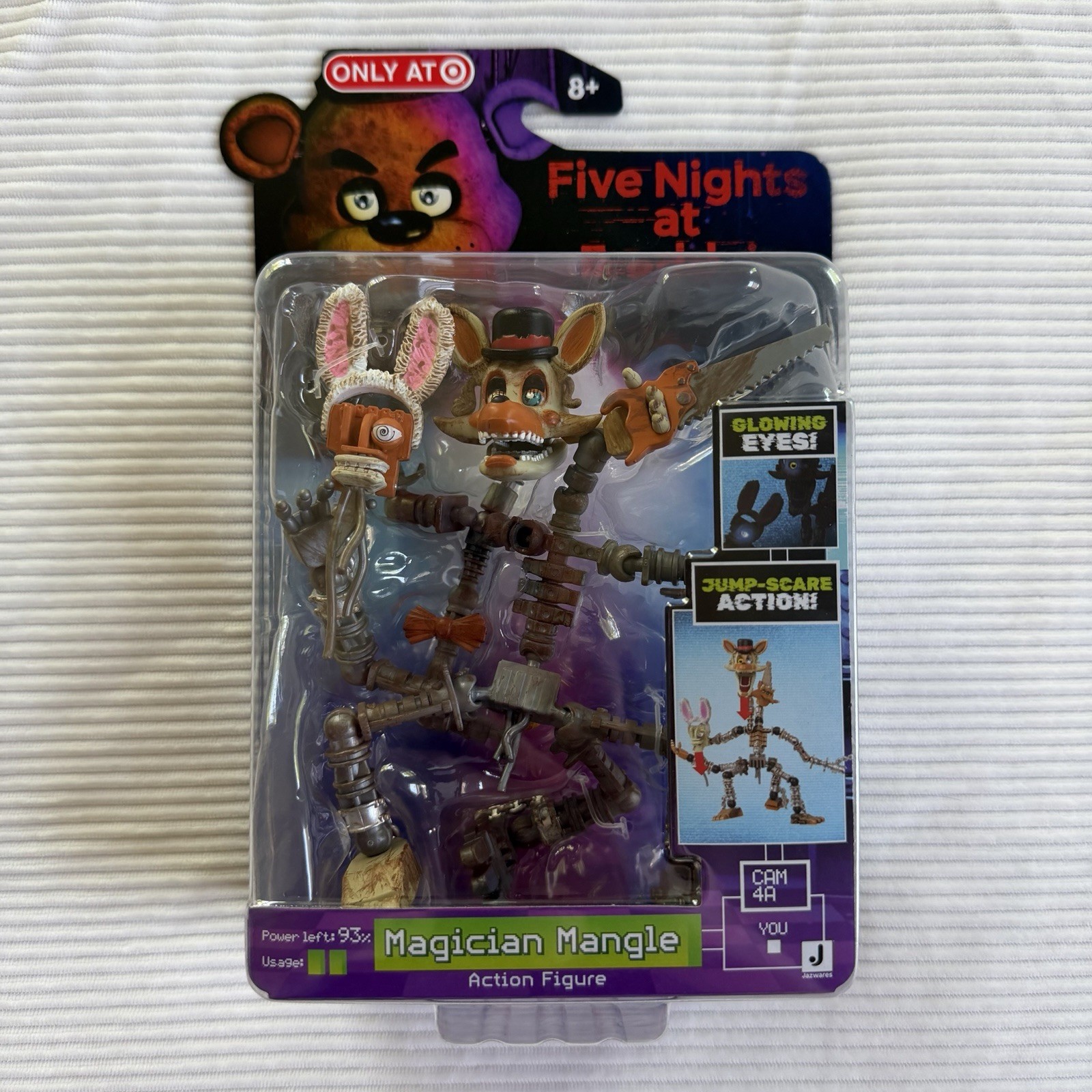 Jazwares Five Nights At Freddys Magician Mangle Target Exclusive Action Figure