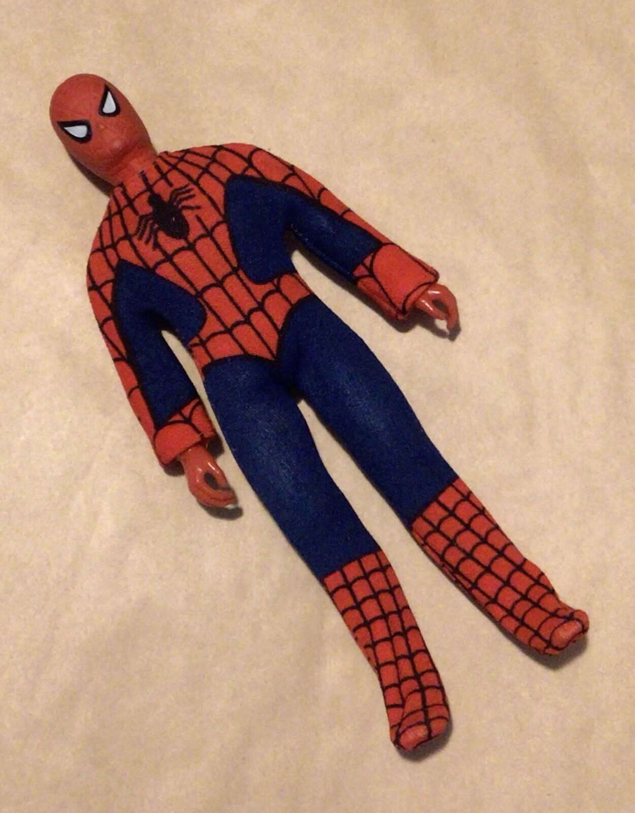 Mego Spiderman WGSH 8&Prime; Figure 100% Complete Guaranteed All Original NM-MT