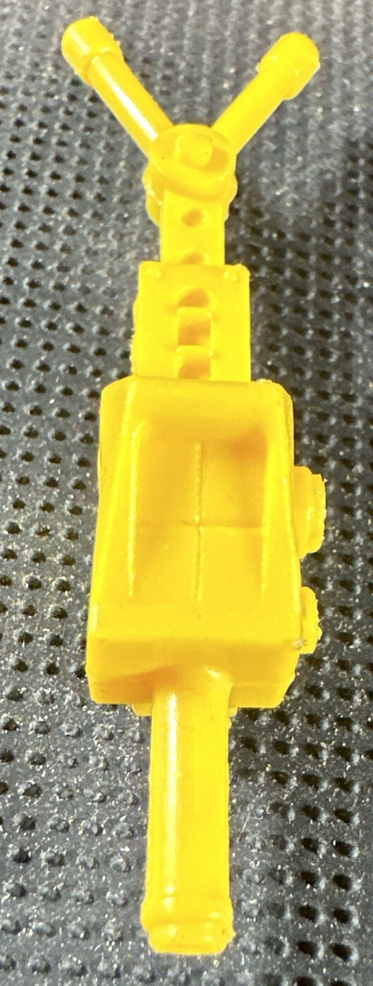 Vintage Real Ghostbusters Screaming Heroes Egon PKE Meter accessory part, 1986