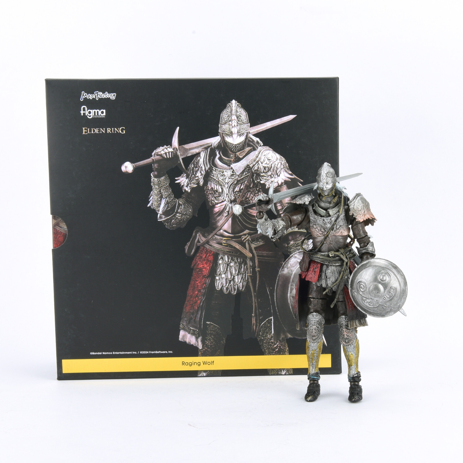 Elden Ring Raging Wolf 6&Prime; Action Figure w/Accessories Toys Gift Model Decor