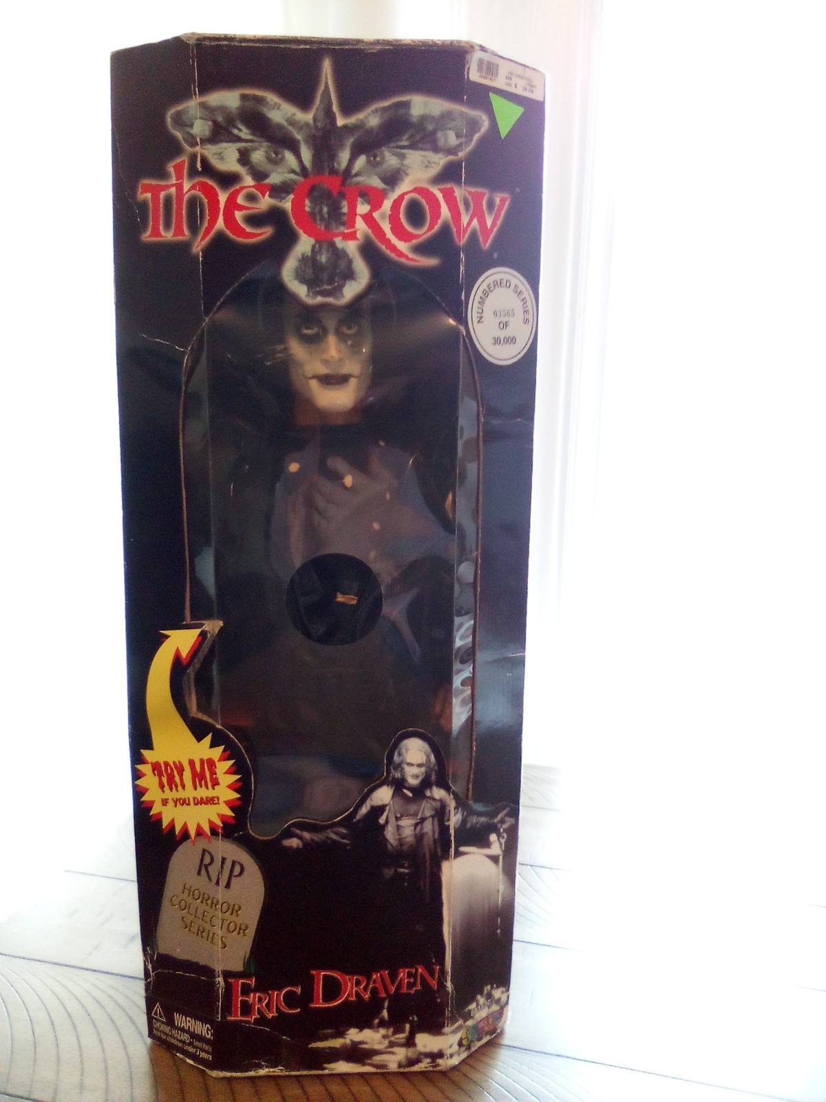 Eric Draven/2001 Spencers 18&Prime; Figure, Limited Edition