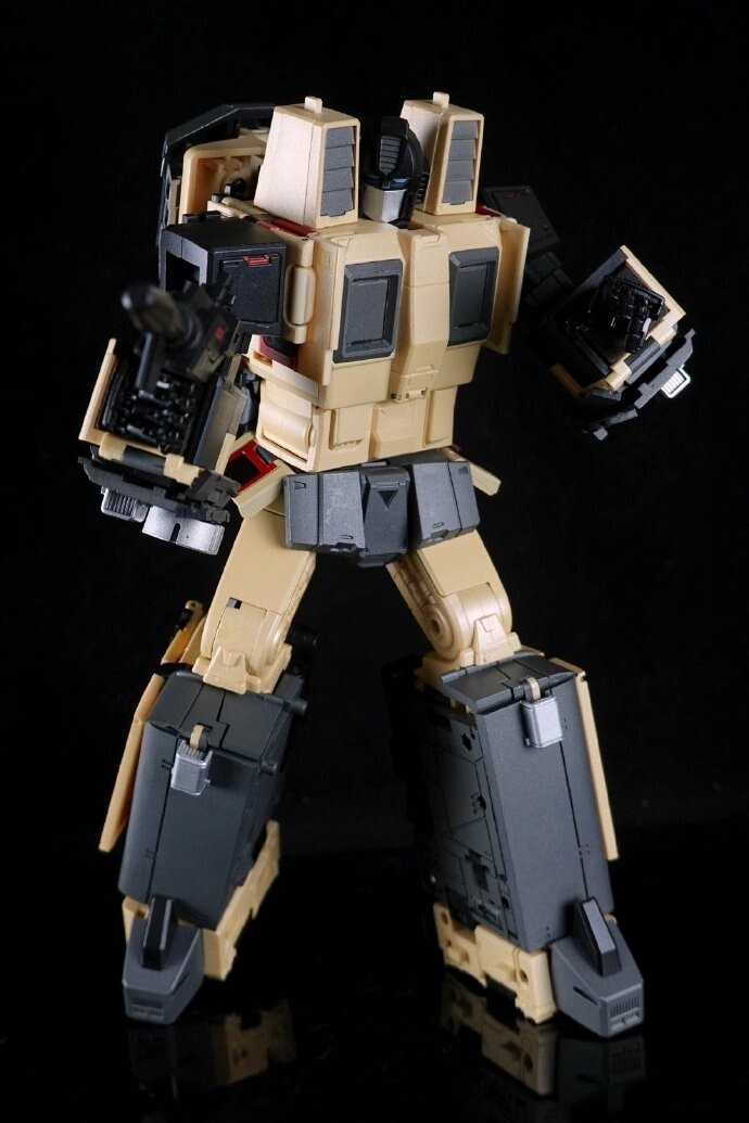 New Transformable Toys MS Moon Studio Raiden Trainbots 6PCS BOX 6PCS Figures Set