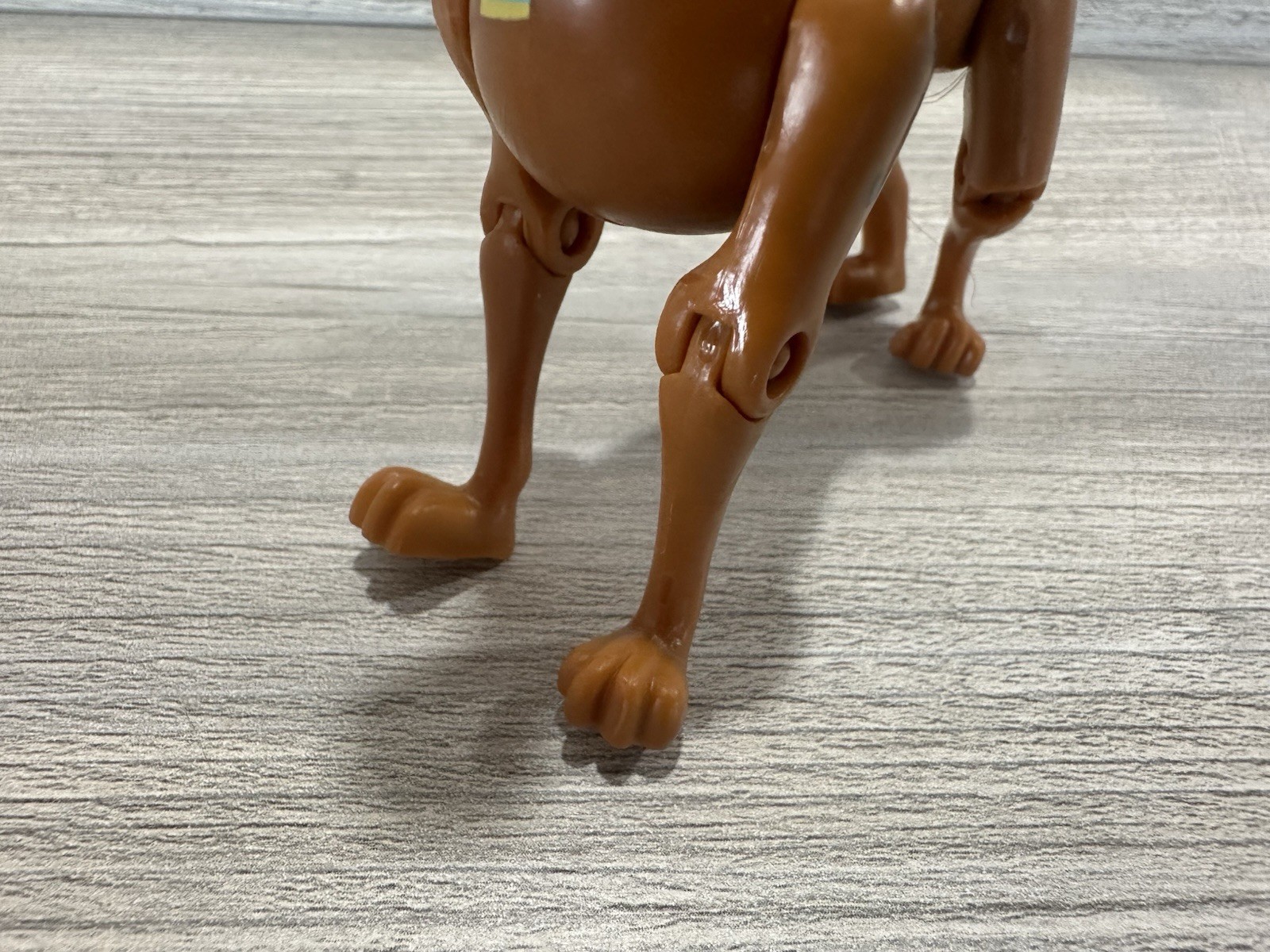 Scooby Doo Action Figure Poseable Hanna Barbera Figure Toy *See Details*