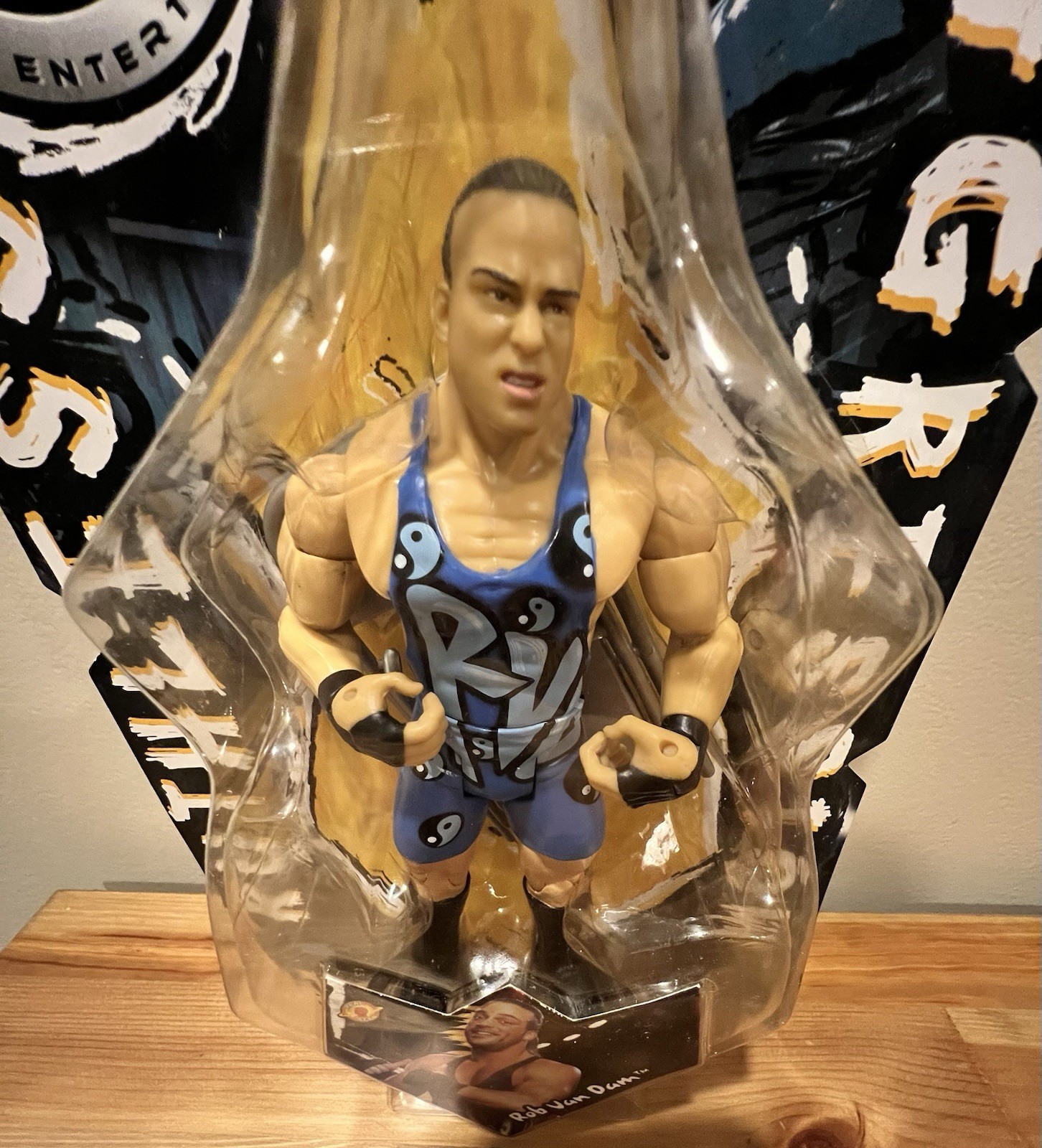 WWE -Rob Van Dam (RVD)- Ruthless Aggression Series 9 Jakks Pacific