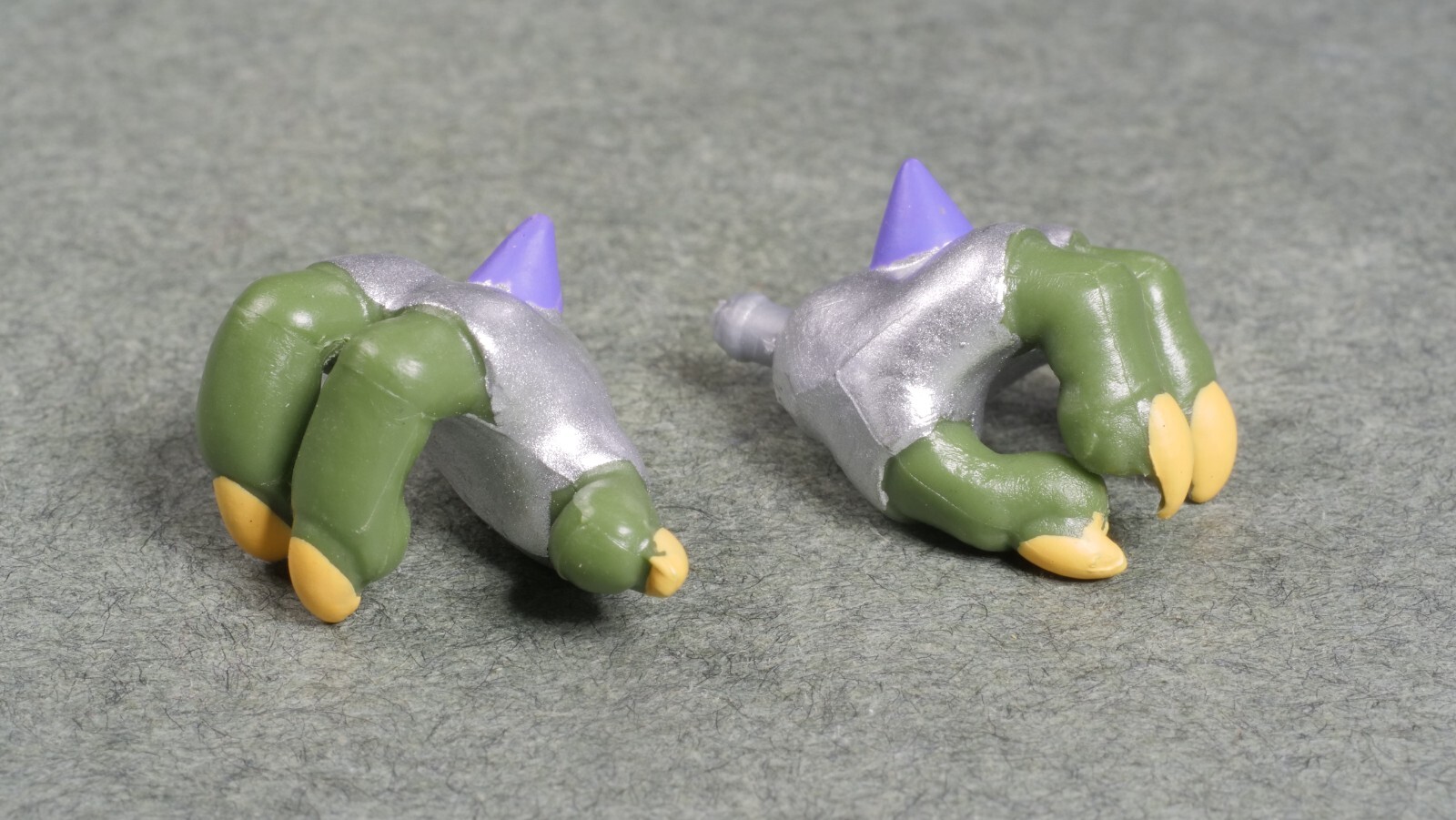 BST AXN TMNT Slash Hands 5&Prime; 1:15 Scale Custom Fodder
