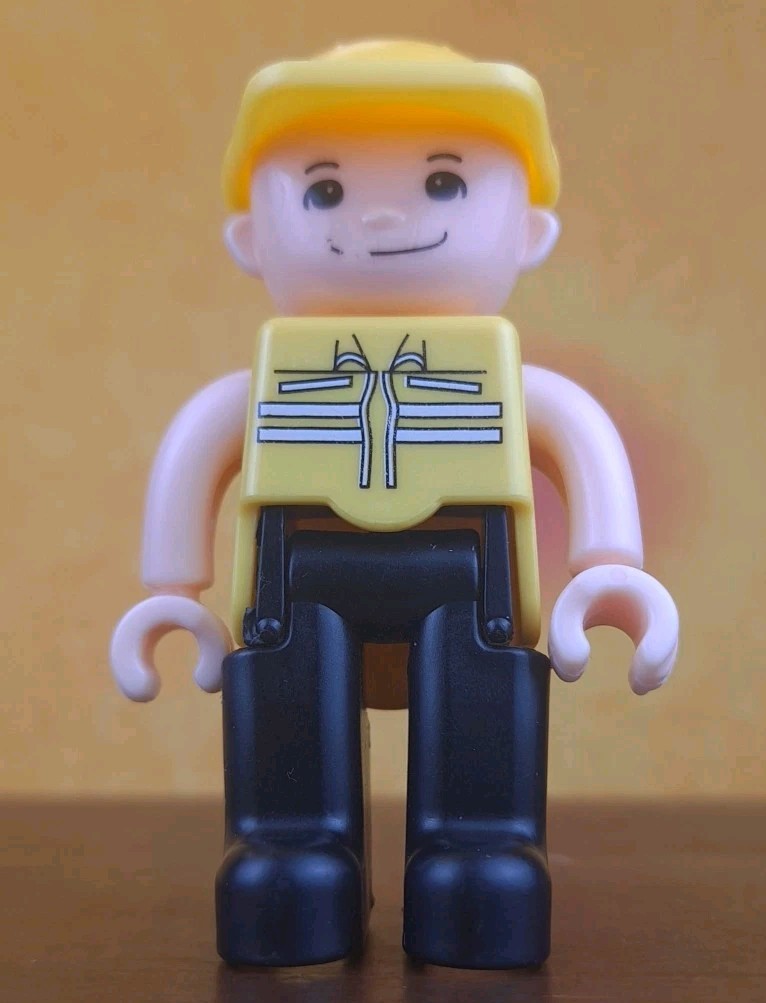 Top Bright Toddler Building Toys Replacement Construction Worker Toy Figure