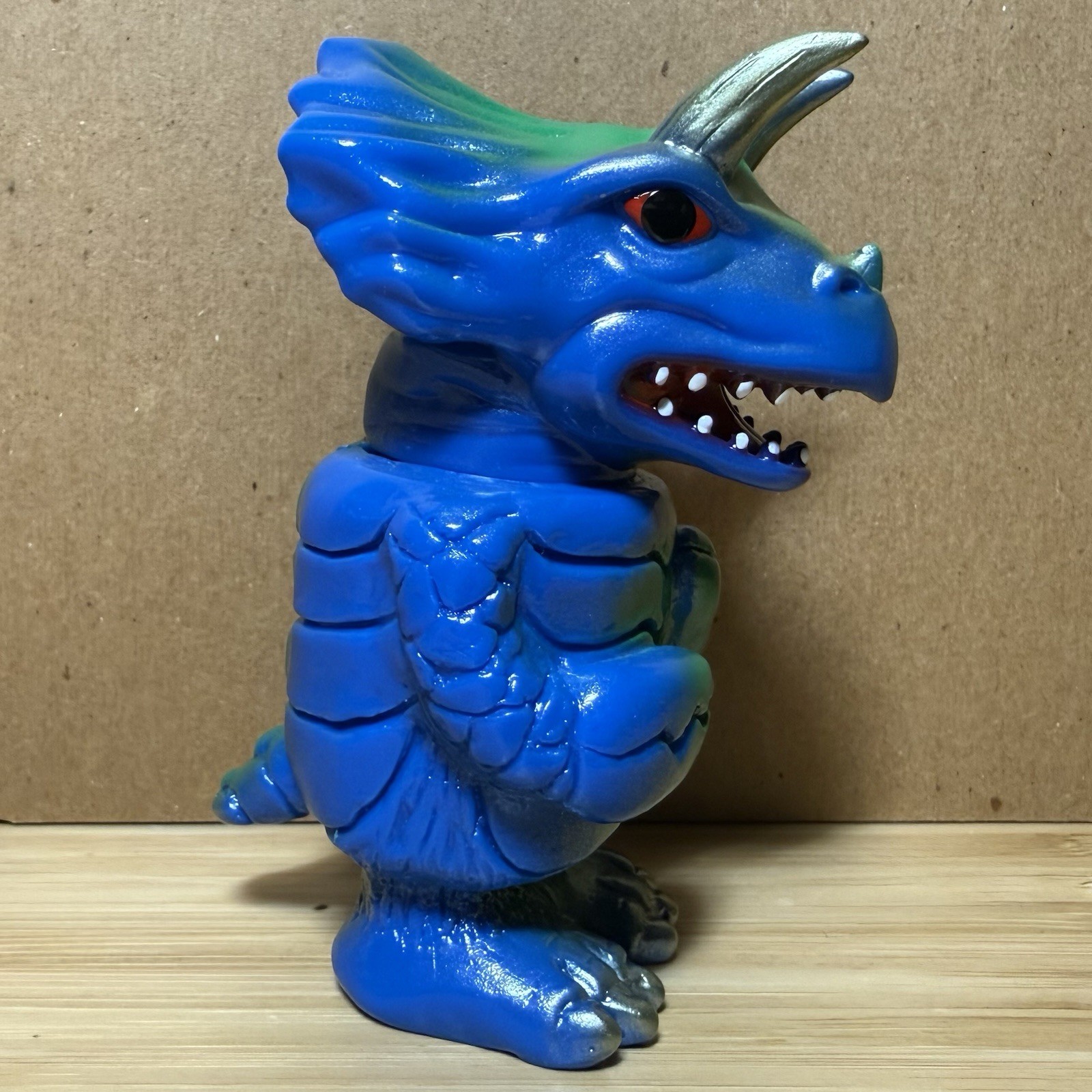 Creature Bazaar x Blitzkrieg Toys Primeval & Alien Zorb Sofubi Vinyl Figures