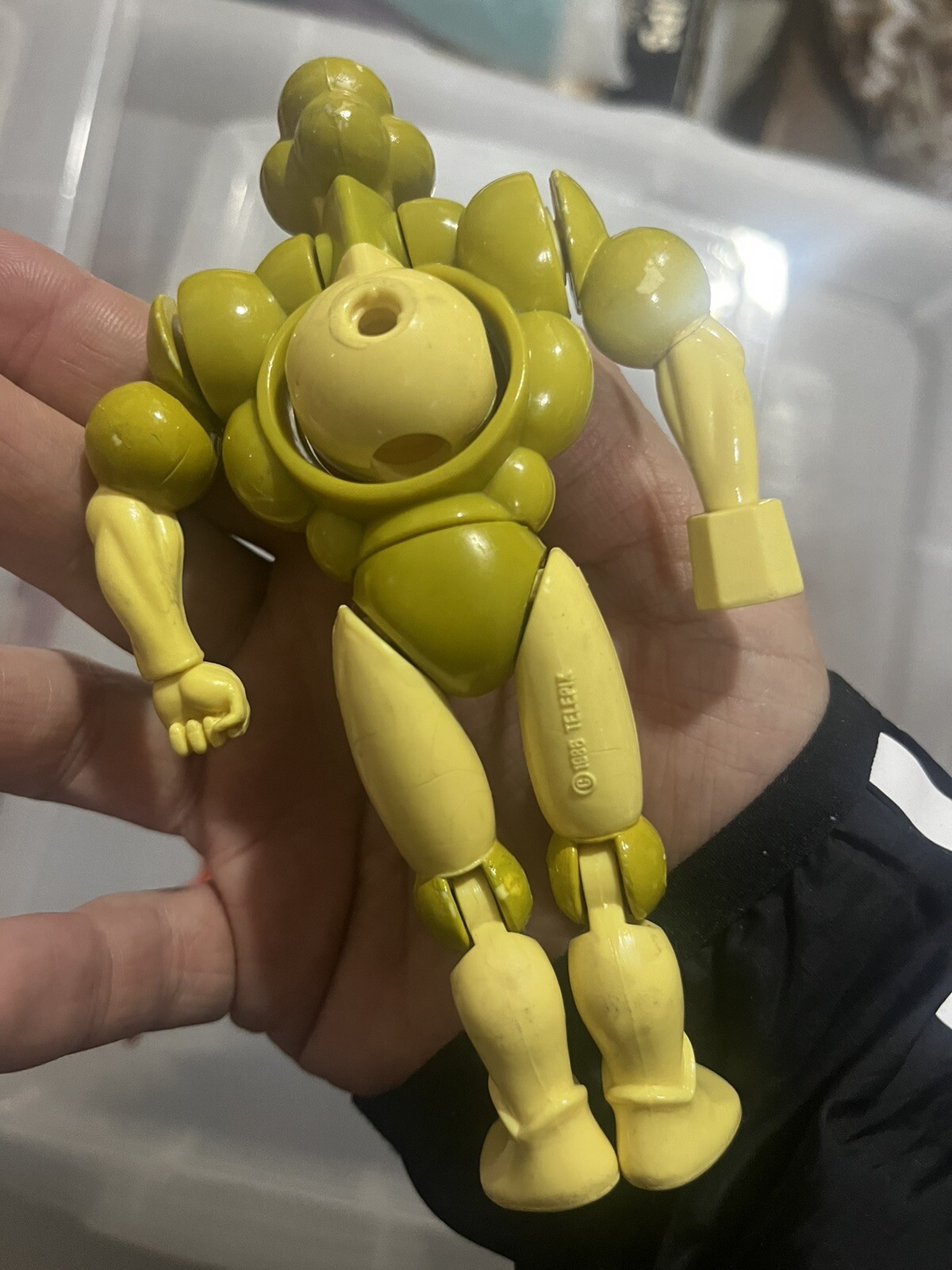 Silverhacks Mo-lec-u-lar (molecular) Silverhawks Vintage Argentina Antex