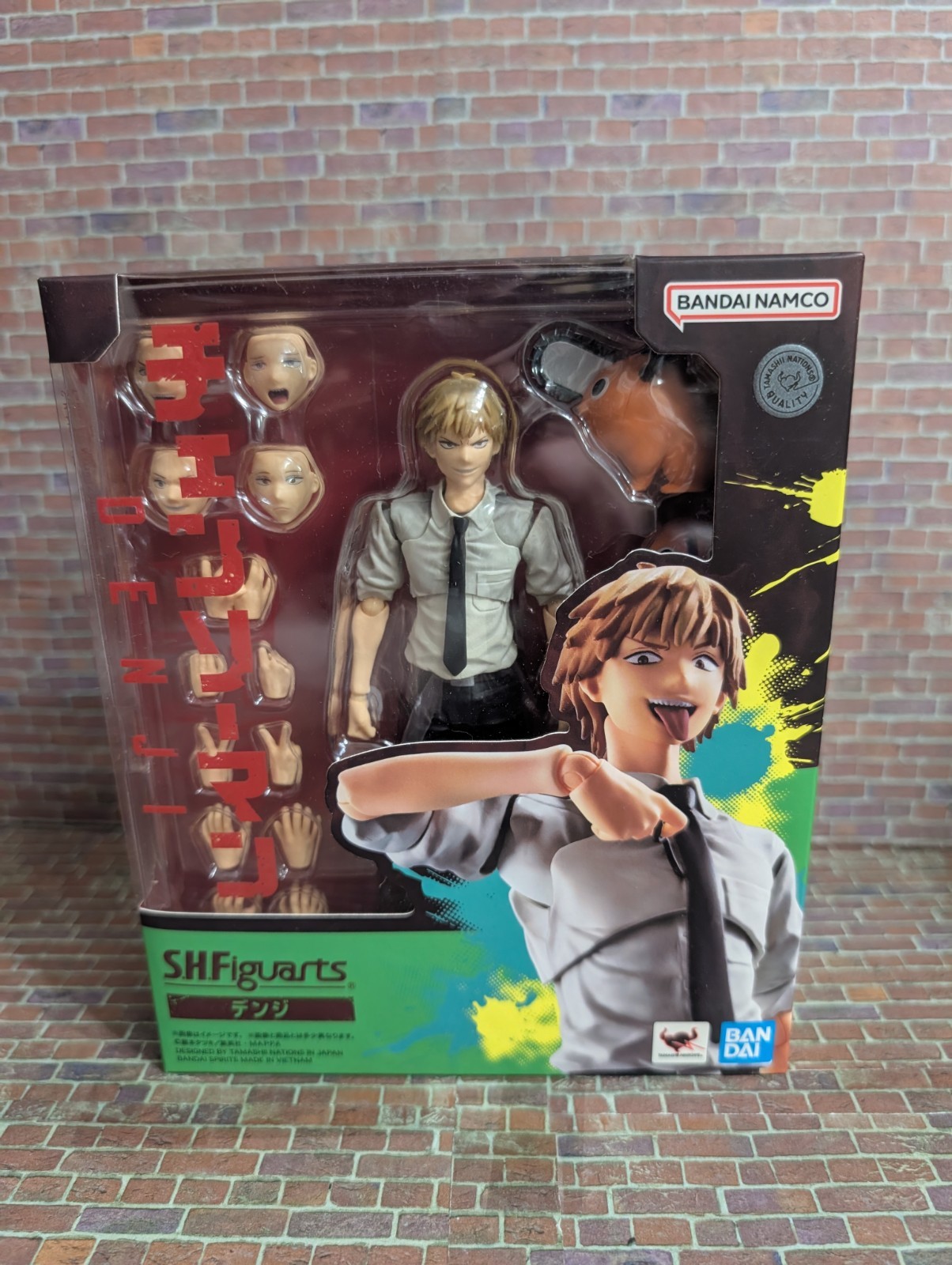 S.H.Figuarts Chainsaw Man Denji 1/12 Scale Original Figure « NEW & I SHIP DAILY »