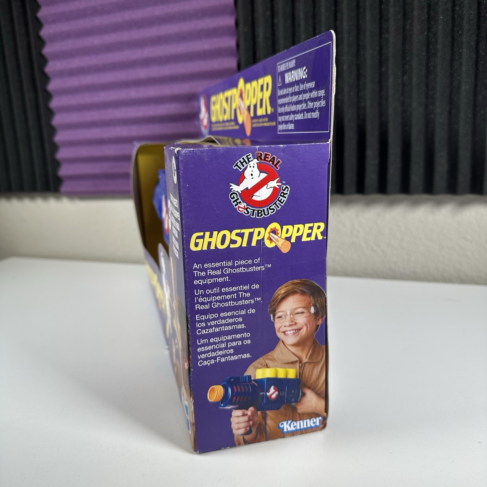 Kenner The Real Ghostbusters GHOSTPOPPER – Brand New – FAST SHIPPING
