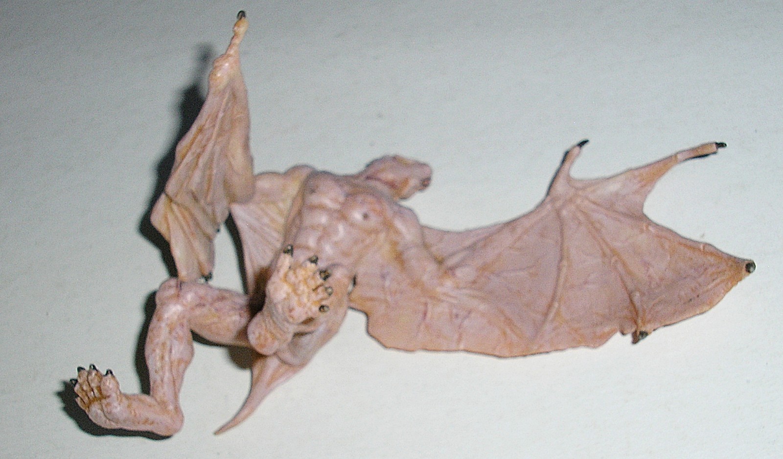 2009 Papo Fantasy World Mutant Monster Human Bat Vampire Figure (#38957) Retired
